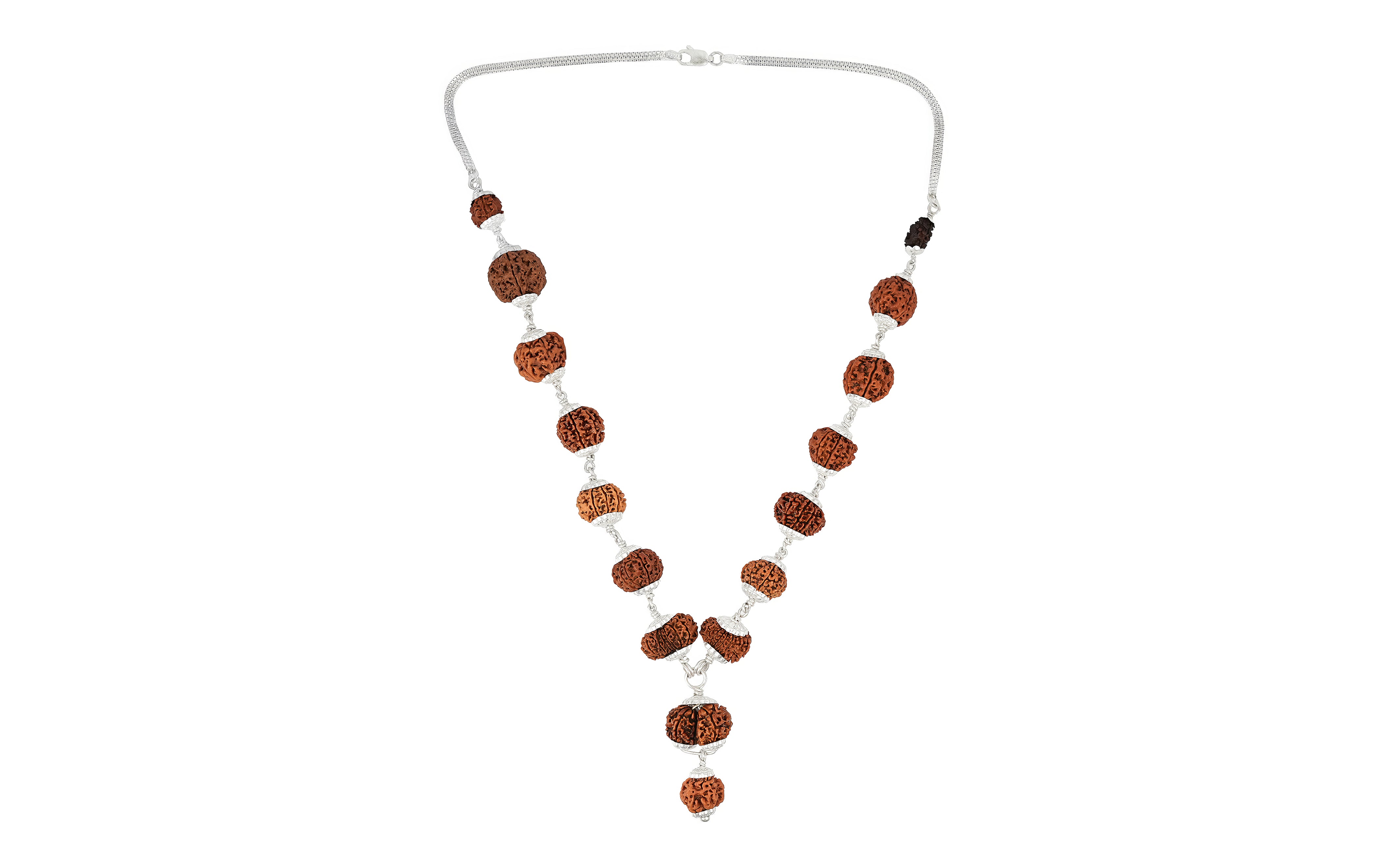 Siddha Mala – 1–14 Mukhi Nepali Rudraksha + 1 Mukhi (Sawar)