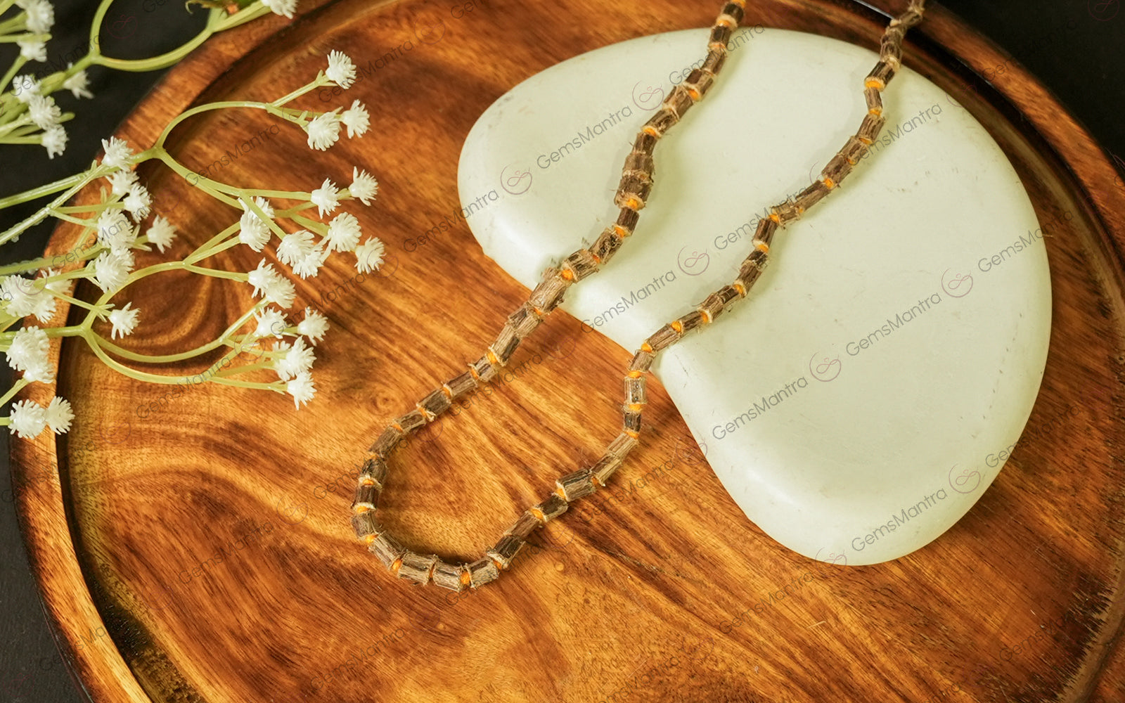 Tulsi Mala – 108 Beads, for Japa