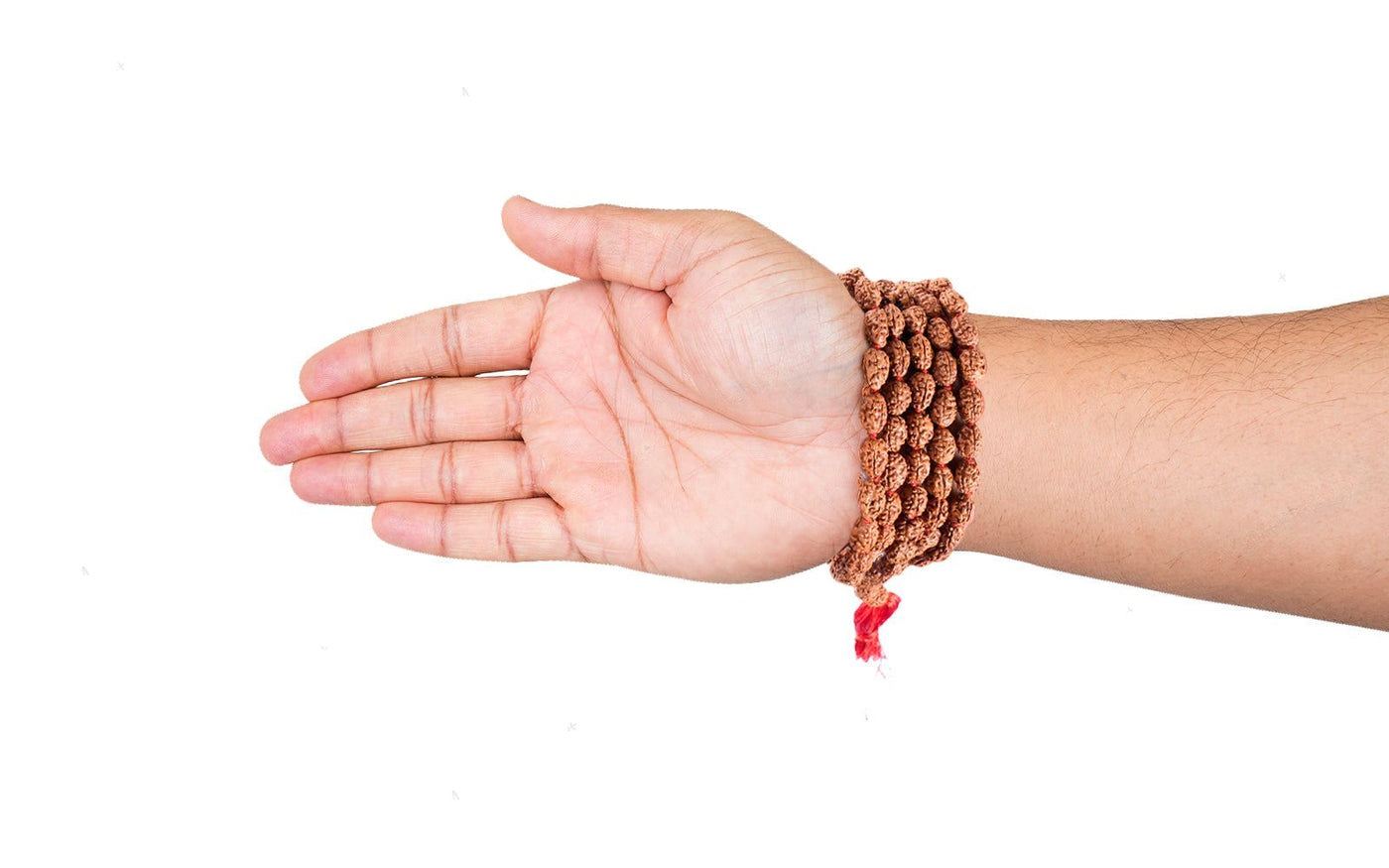 3 Mukhi Rudraksha Mala, for Japa