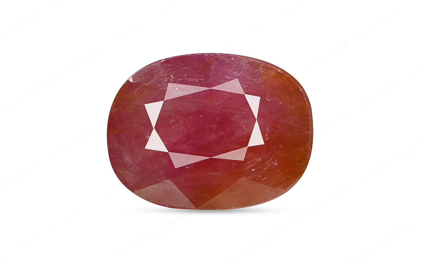 African Ruby (Manik) – 7 Carat / 7.7 Ratti [GM03375]