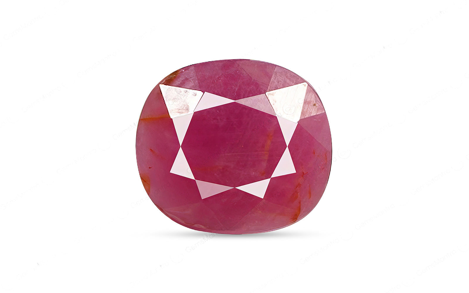 African Ruby (Manik) – 6.17 Carat / 6.8 Ratti [GM03379]
