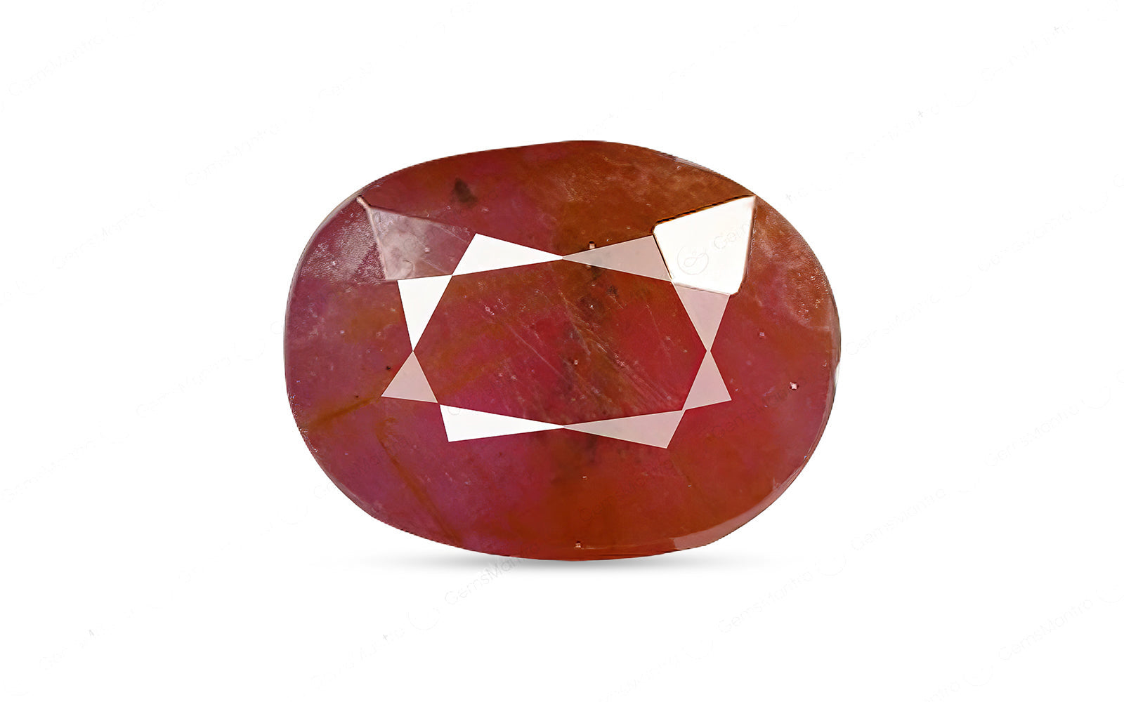 African Ruby (Manik) – 6 Carat / 6.6 Ratti [GM03390]