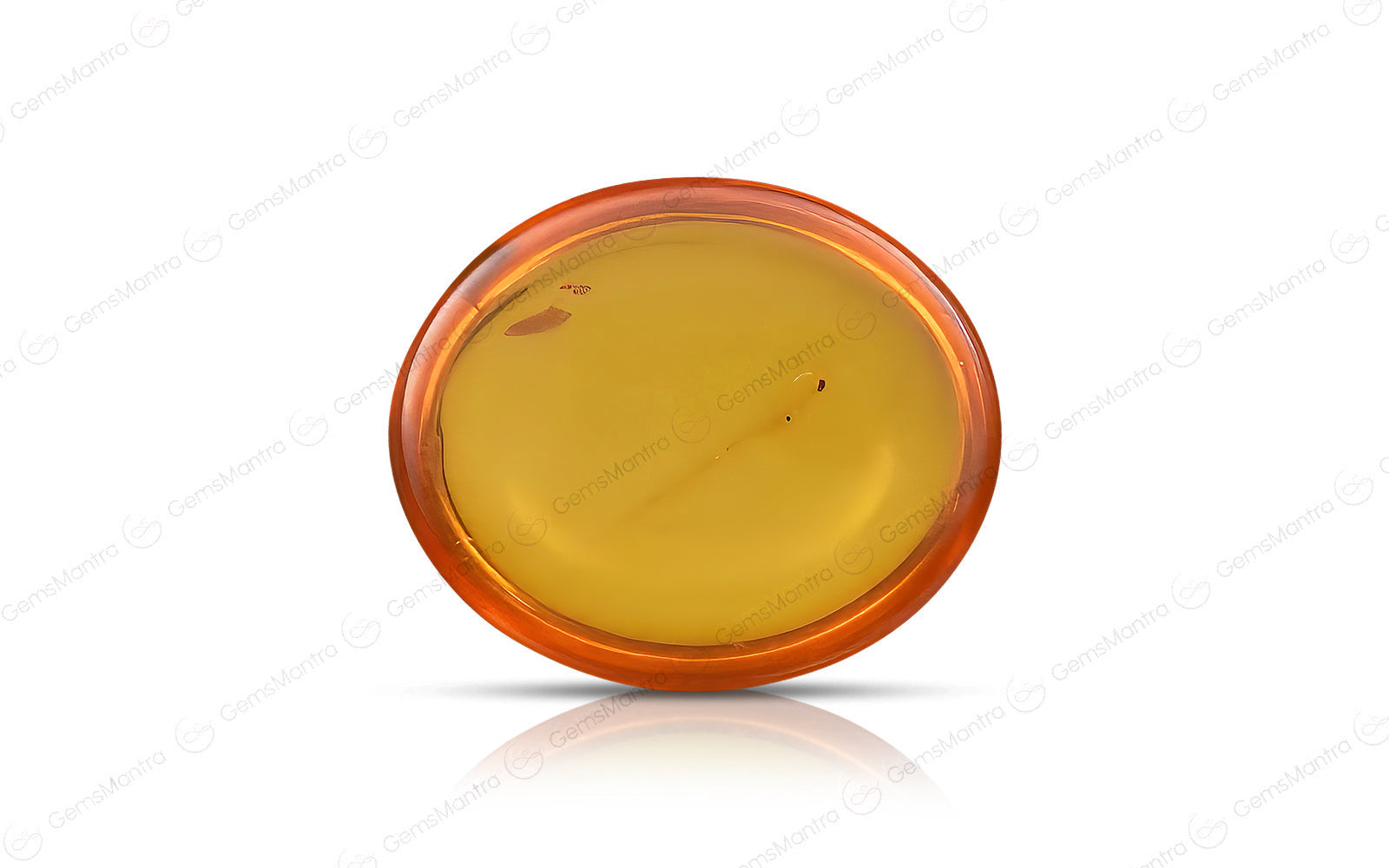 Amber - Yellow – 5.23 Carat / 5.8 Ratti [GM00153]