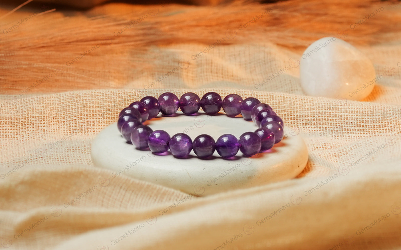 Amethyst Bracelet for Women – Calm & Focus