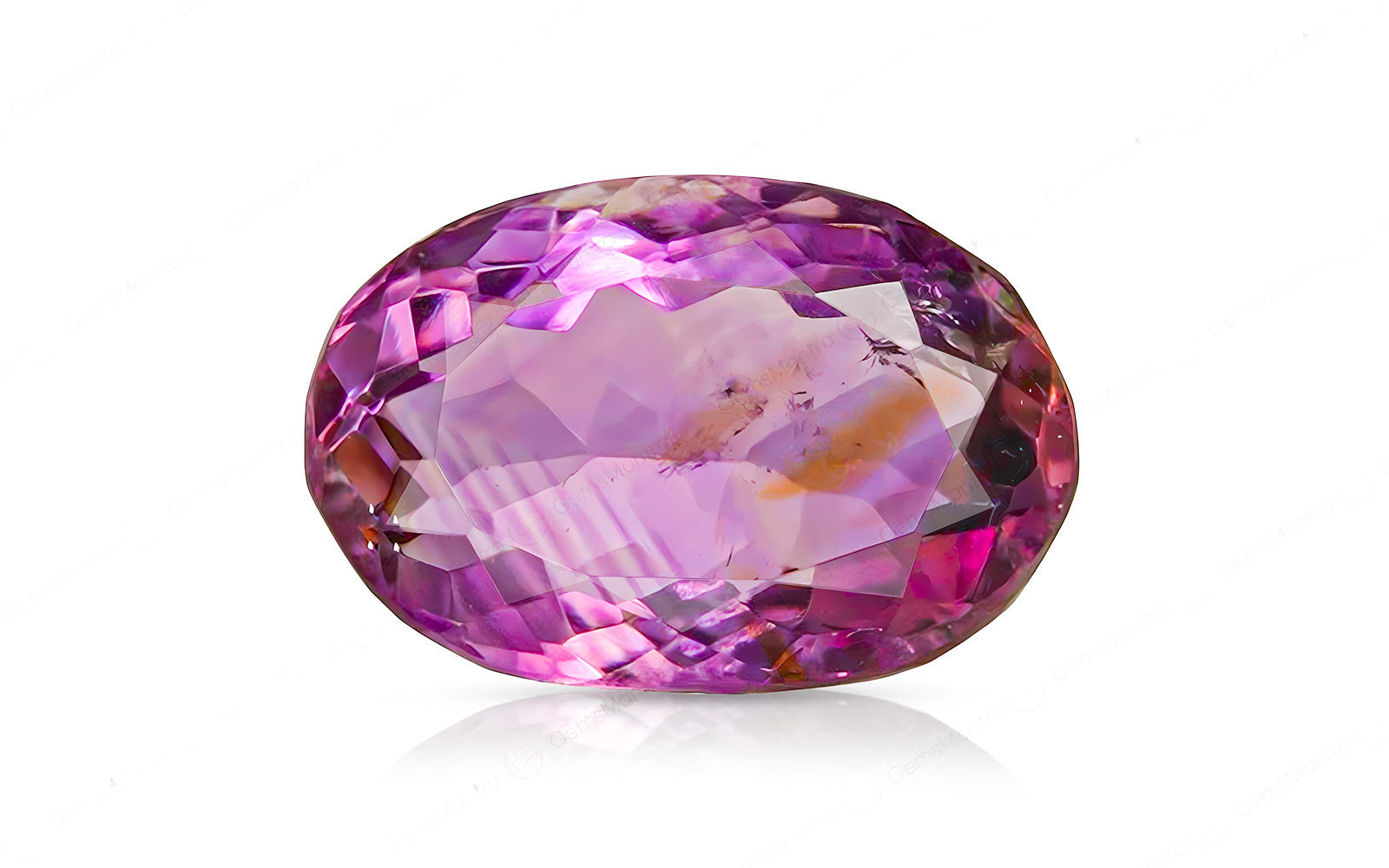 Amethyst (Jamunia) – 6.39 Carat / 7 Ratti [GM09284]