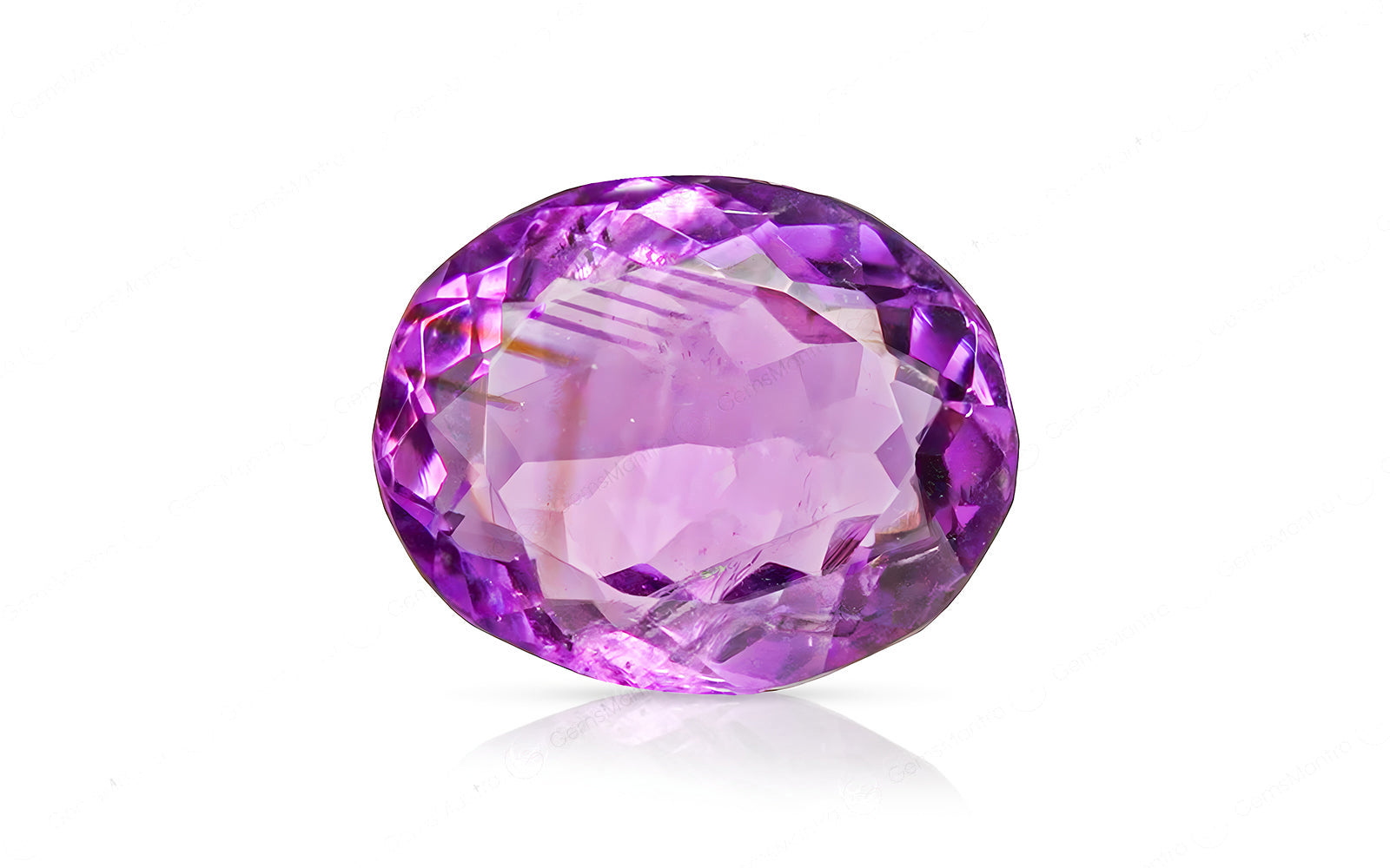 Amethyst (Jamunia) – 7.37 Carat / 8.1 Ratti [GM09285]