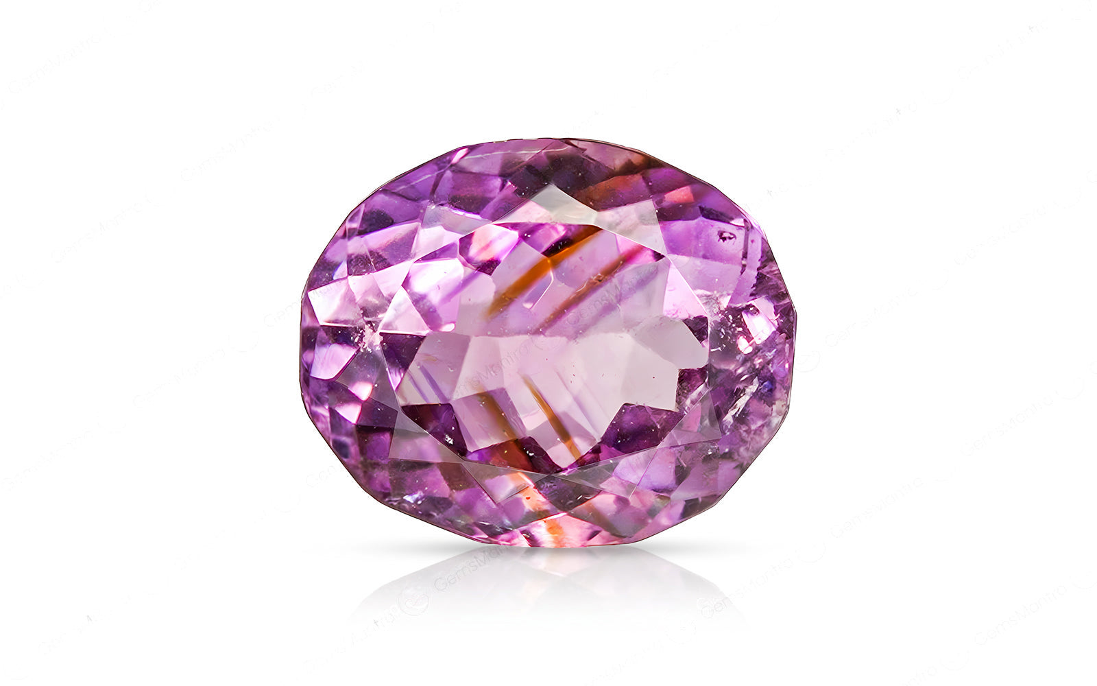 Amethyst (Jamunia) – 9.61 Carat / 10.6 Ratti [GM09286]