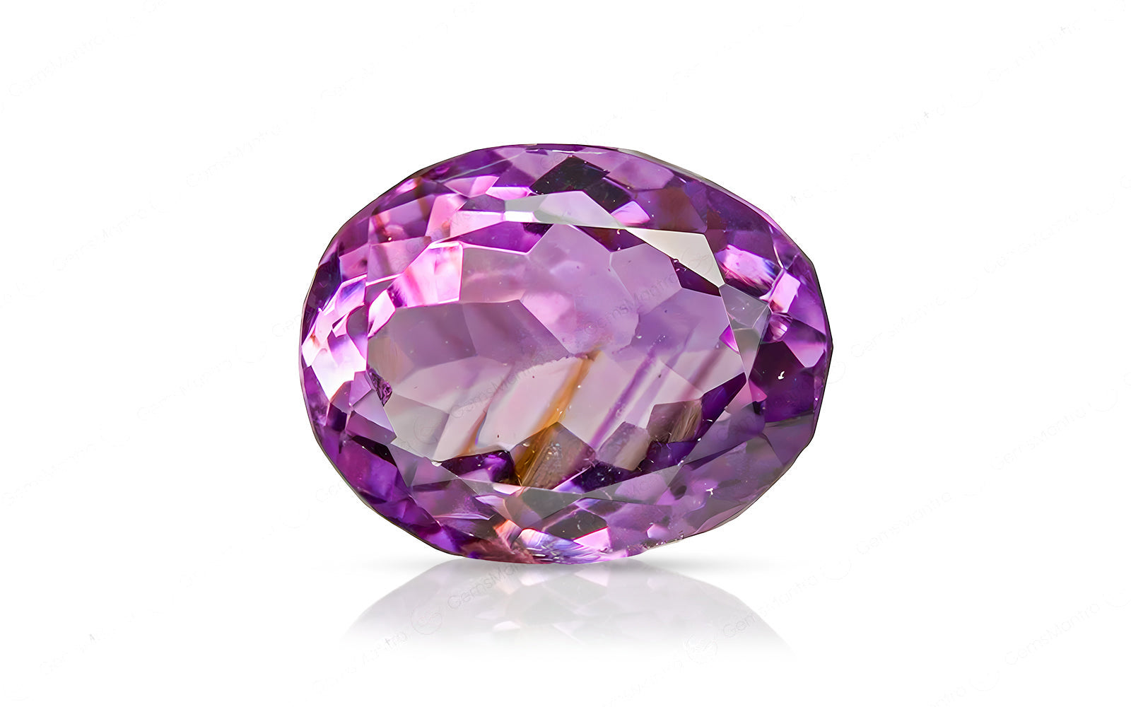 Amethyst (Jamunia) – 6.45 Carat / 7.1 Ratti [GM09287]