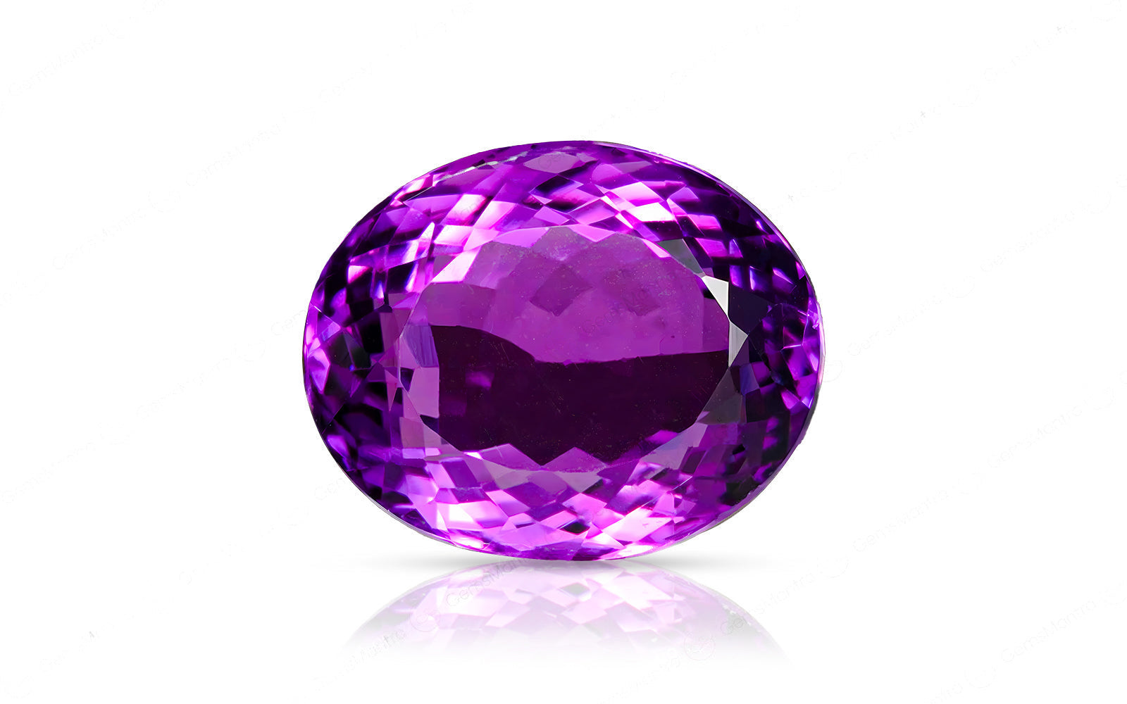 Amethyst (Jamunia) – 16.1 Carat / 17.7 Ratti [GM09553]