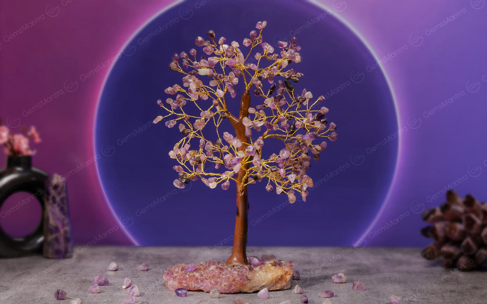 Amethyst Cluster Tree – for Vastu