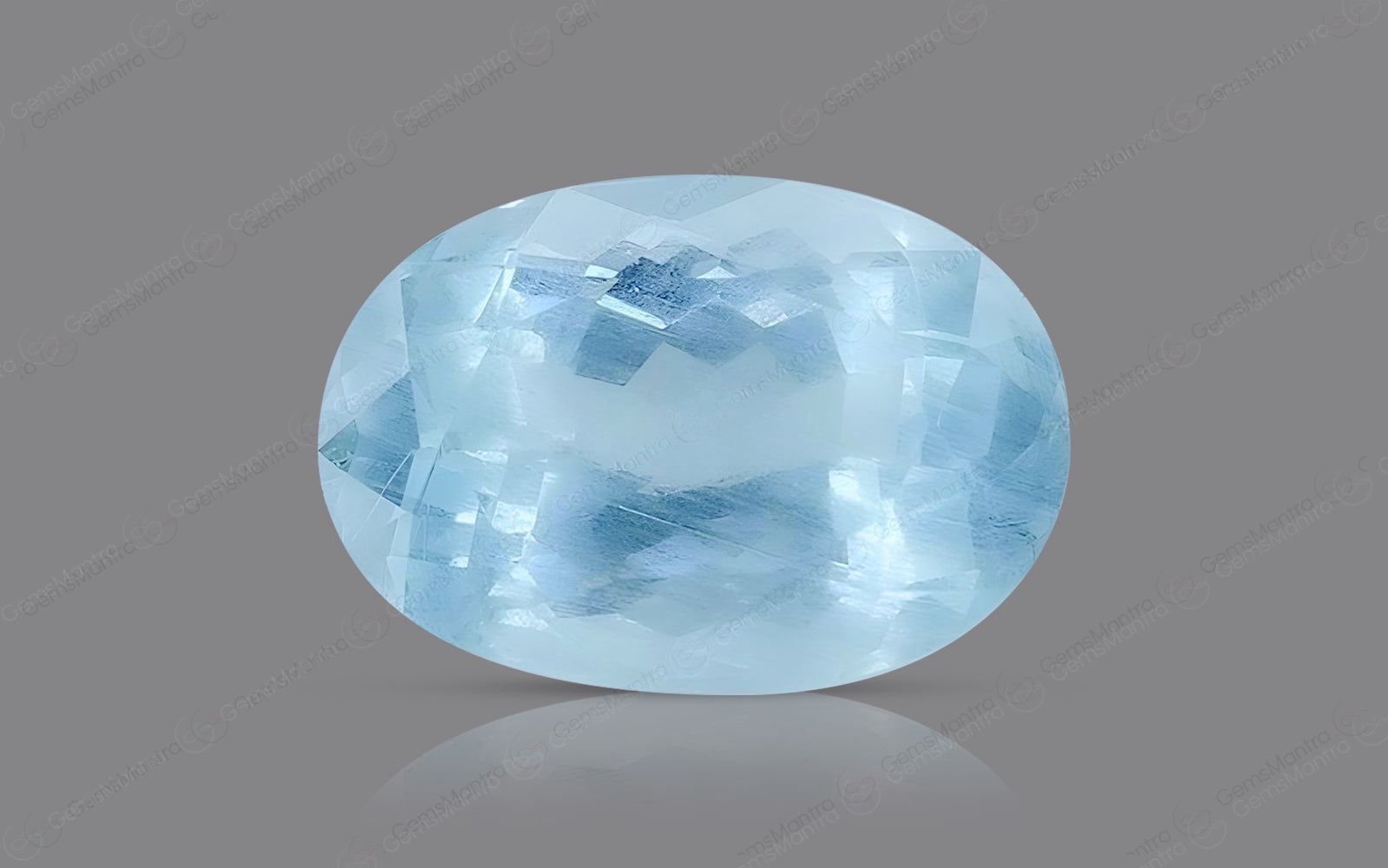 Aquamarine – 6.77 Carat / 7.4 Ratti [GM00100]