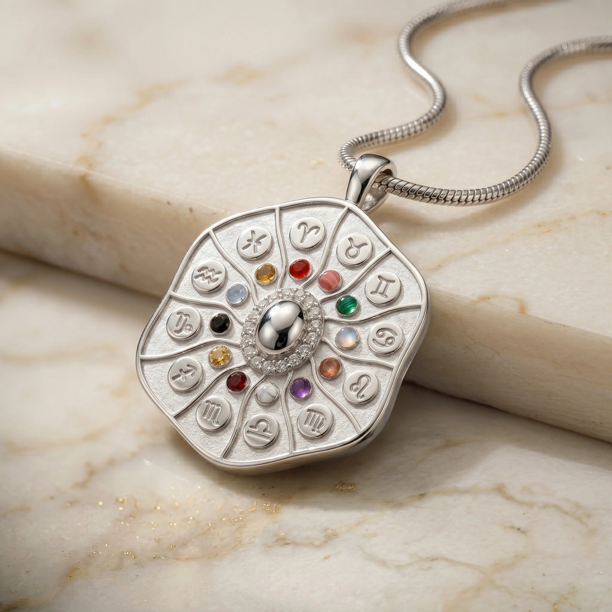 Gemstones by Zodiac Sign: A Rashi-Wise Reference for All 12 Signs