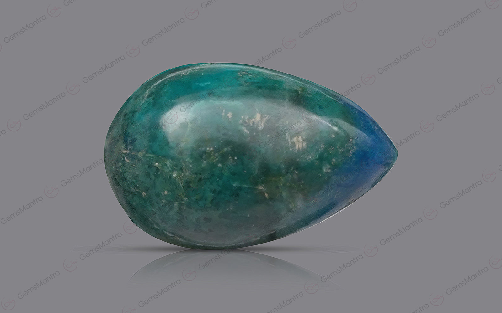 Azurite - Bluish Green – 5.52 Carat / 6.1 Ratti [GM00150]