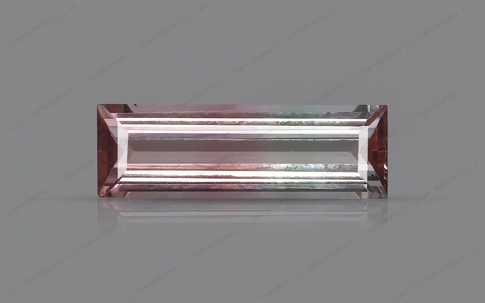 Bi Color Tourmaline – 3.46 Carat / 3.8 Ratti [GM01169]