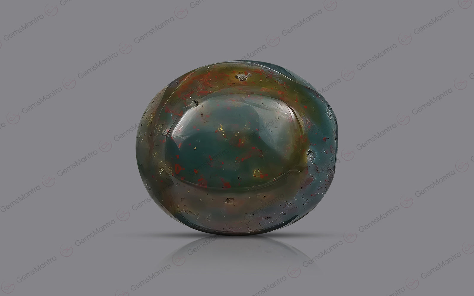 Bloodstone – 11.65 Carat / 12.8 Ratti [GM00120]