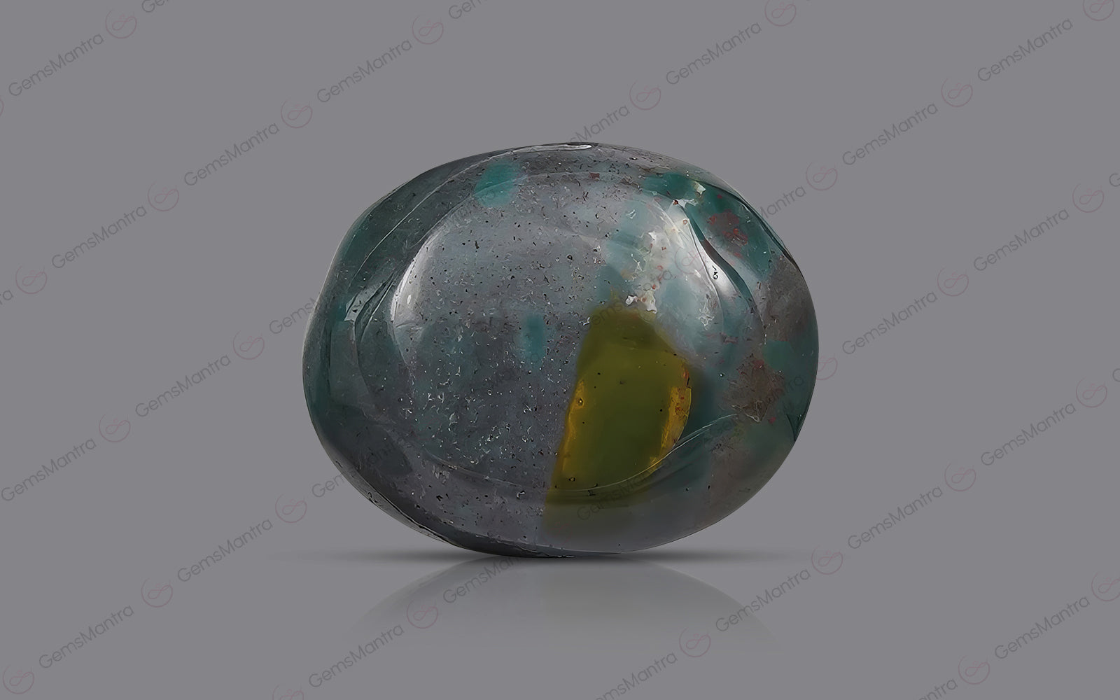 Bloodstone – 11.74 Carat / 12.9 Ratti [GM00124]