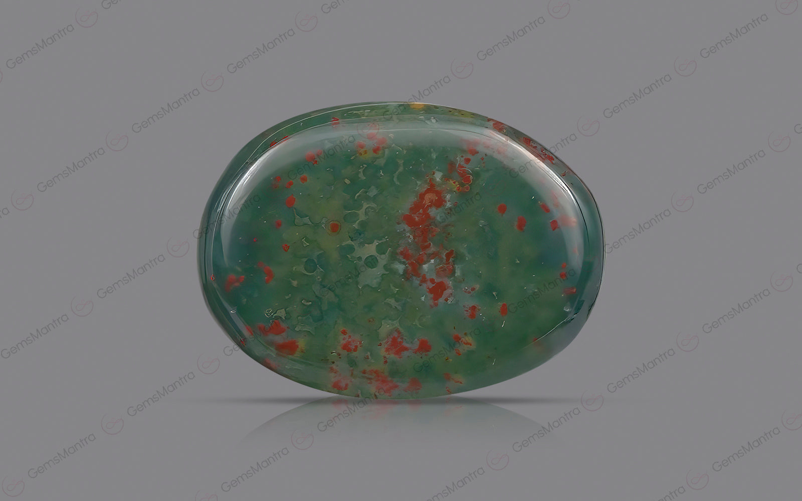 Bloodstone – 10.21 Carat / 11.2 Ratti [GM00126]