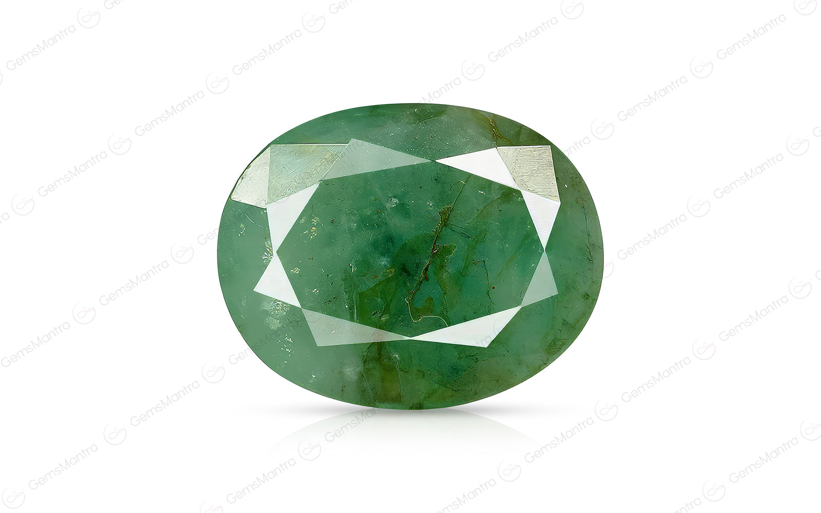 Brazilian Emerald (Panna) – 9.64 Carat / 10.6 Ratti [GM03487]