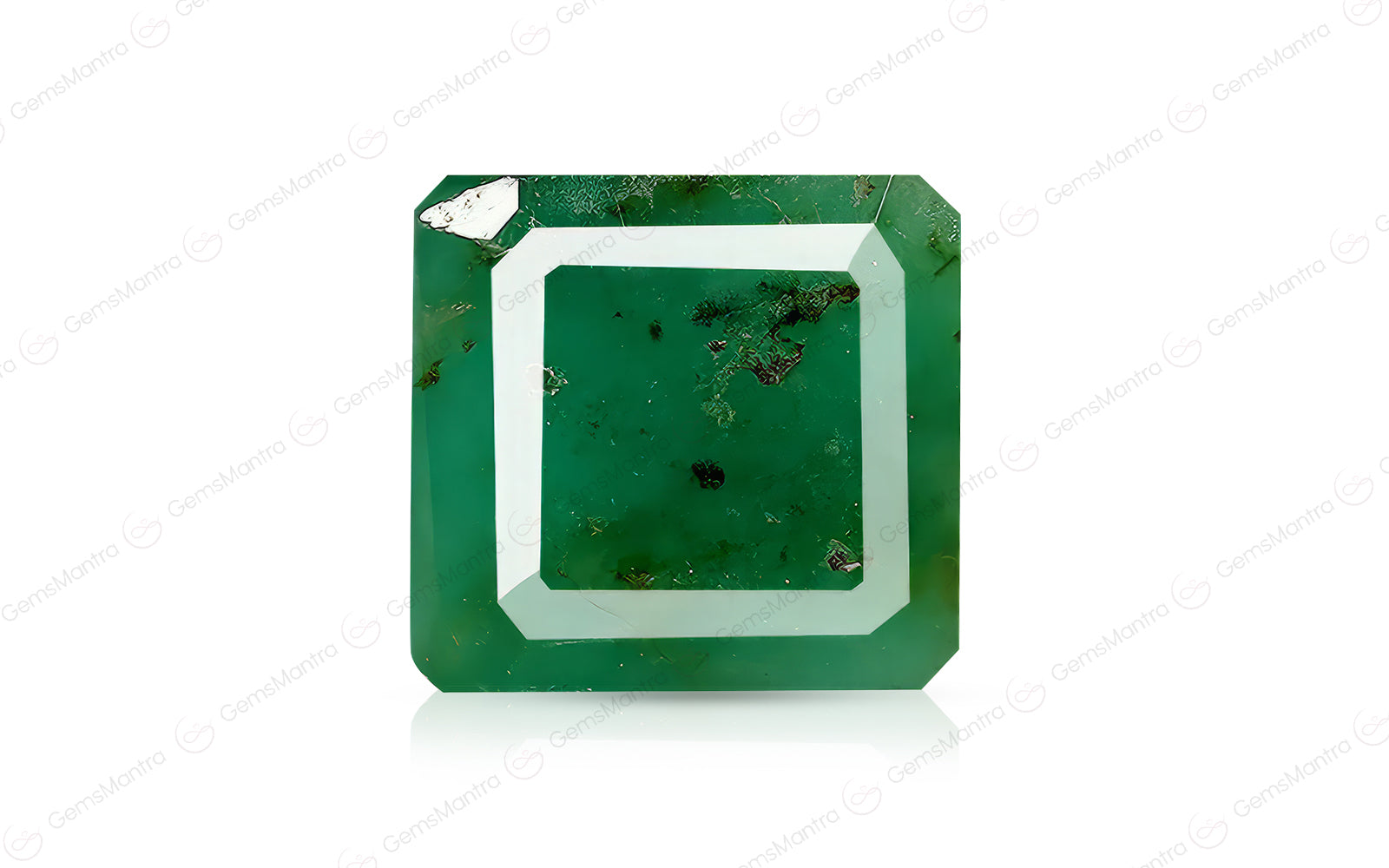 Brazilian Emerald (Panna) – 2.64 Carat / 2.9 Ratti [GM03519]