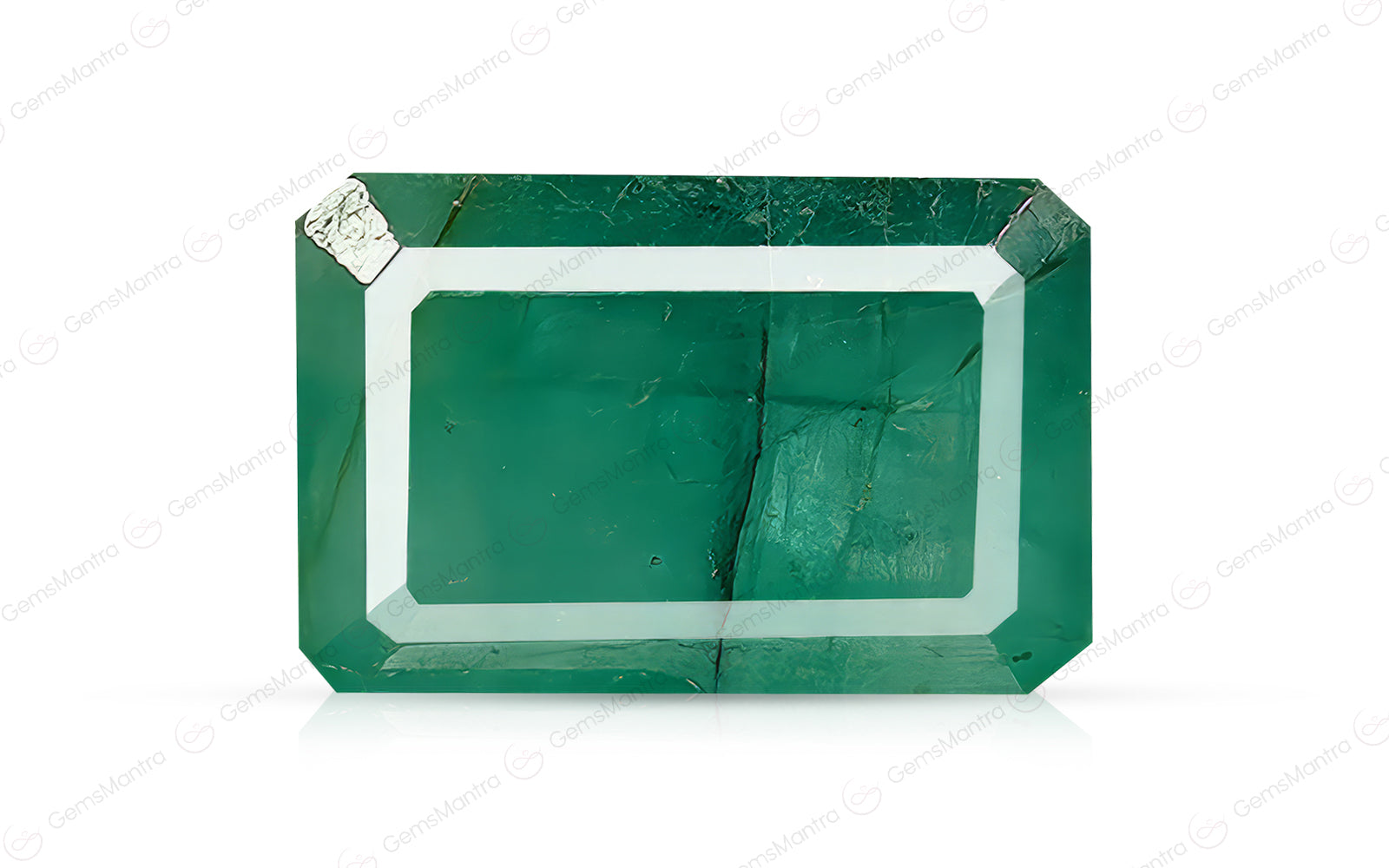 Brazilian Emerald (Panna) – 2.27 Carat / 2.5 Ratti [GM03526]
