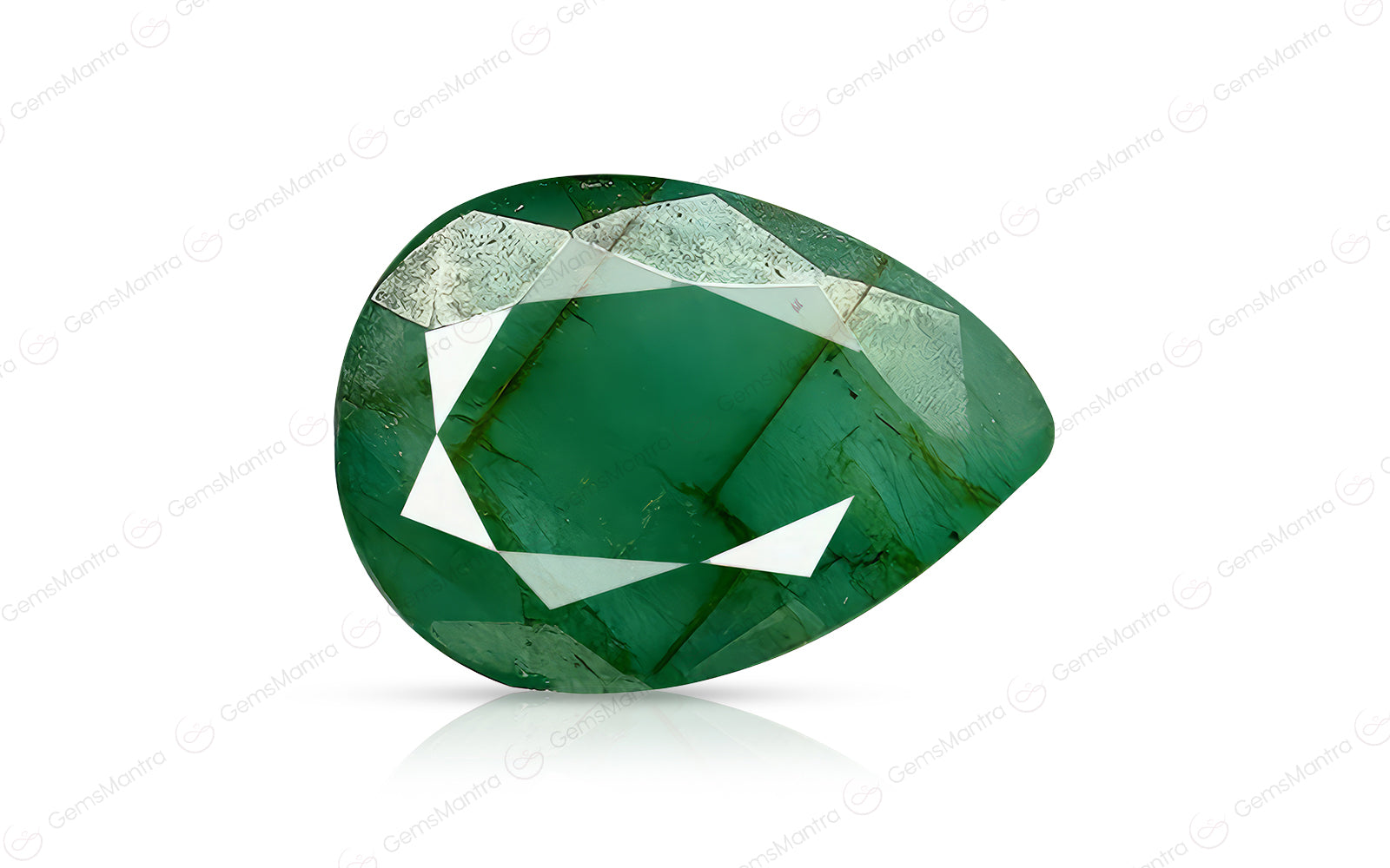 Brazilian Emerald (Panna) – 2.25 Carat / 2.5 Ratti [GM03554]