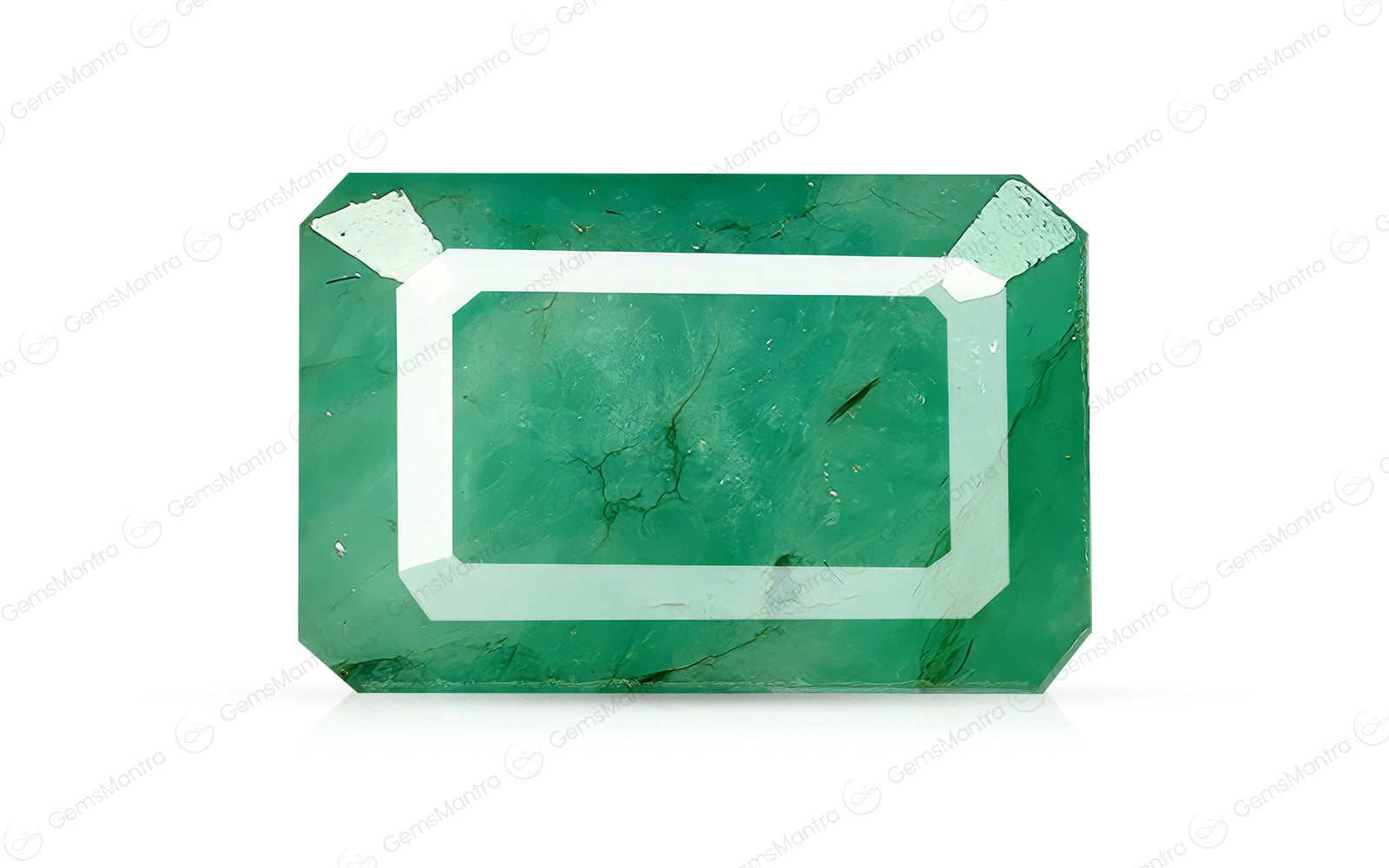 Brazilian Emerald (Panna) – 4.11 Carat / 4.5 Ratti [GM03555]
