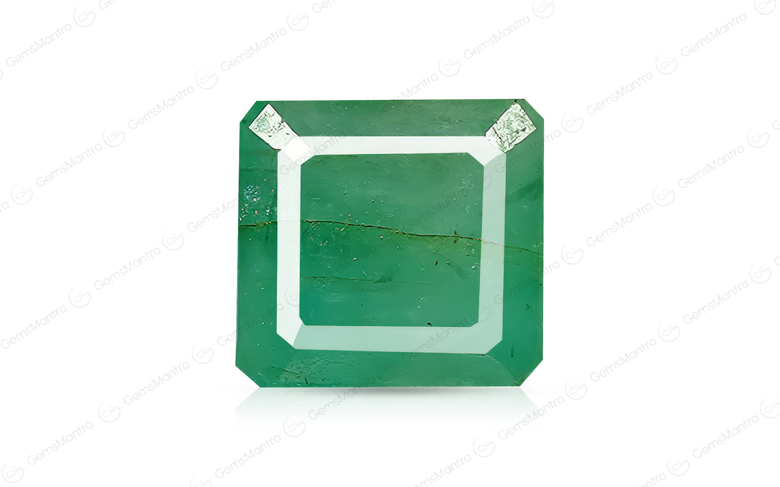 Brazilian Emerald (Panna) – 2.42 Carat / 2.7 Ratti [GM03565]