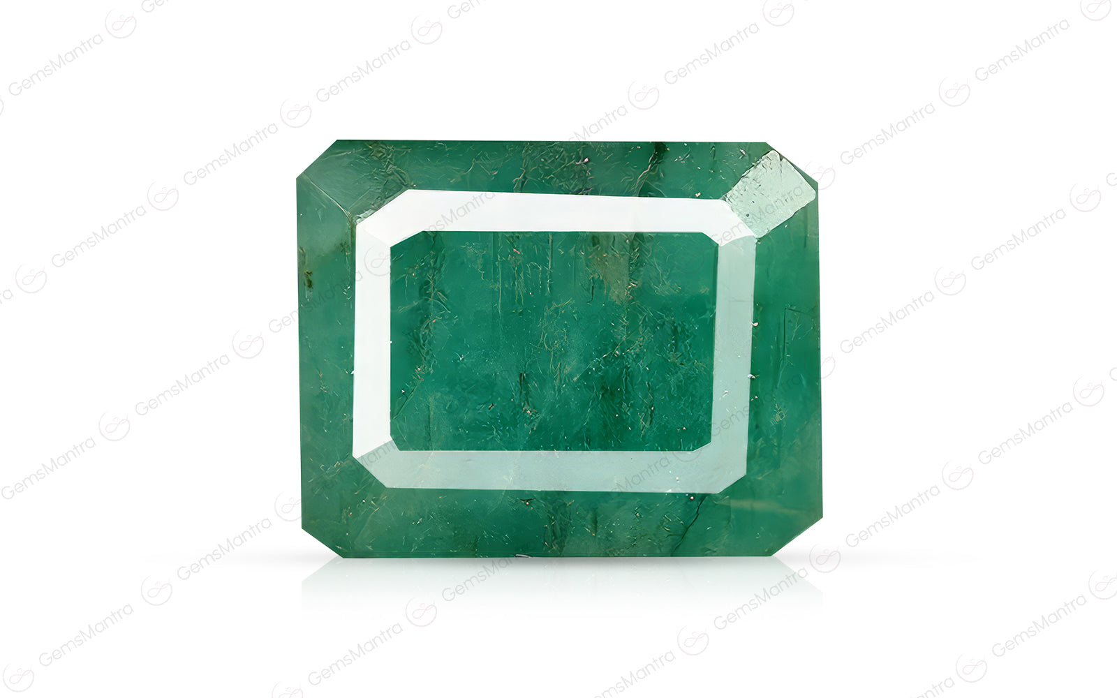 Brazilian Emerald (Panna) – 3.96 Carat / 4.4 Ratti [GM03567]