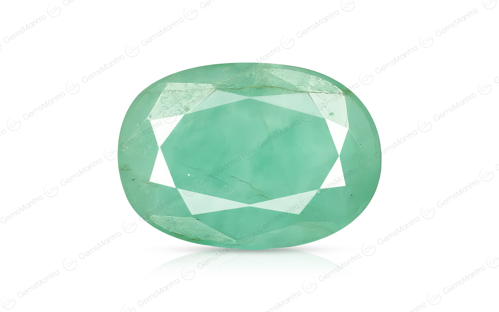 Brazilian Emerald (Panna) – 4 Carat / 4.4 Ratti [GM03573]