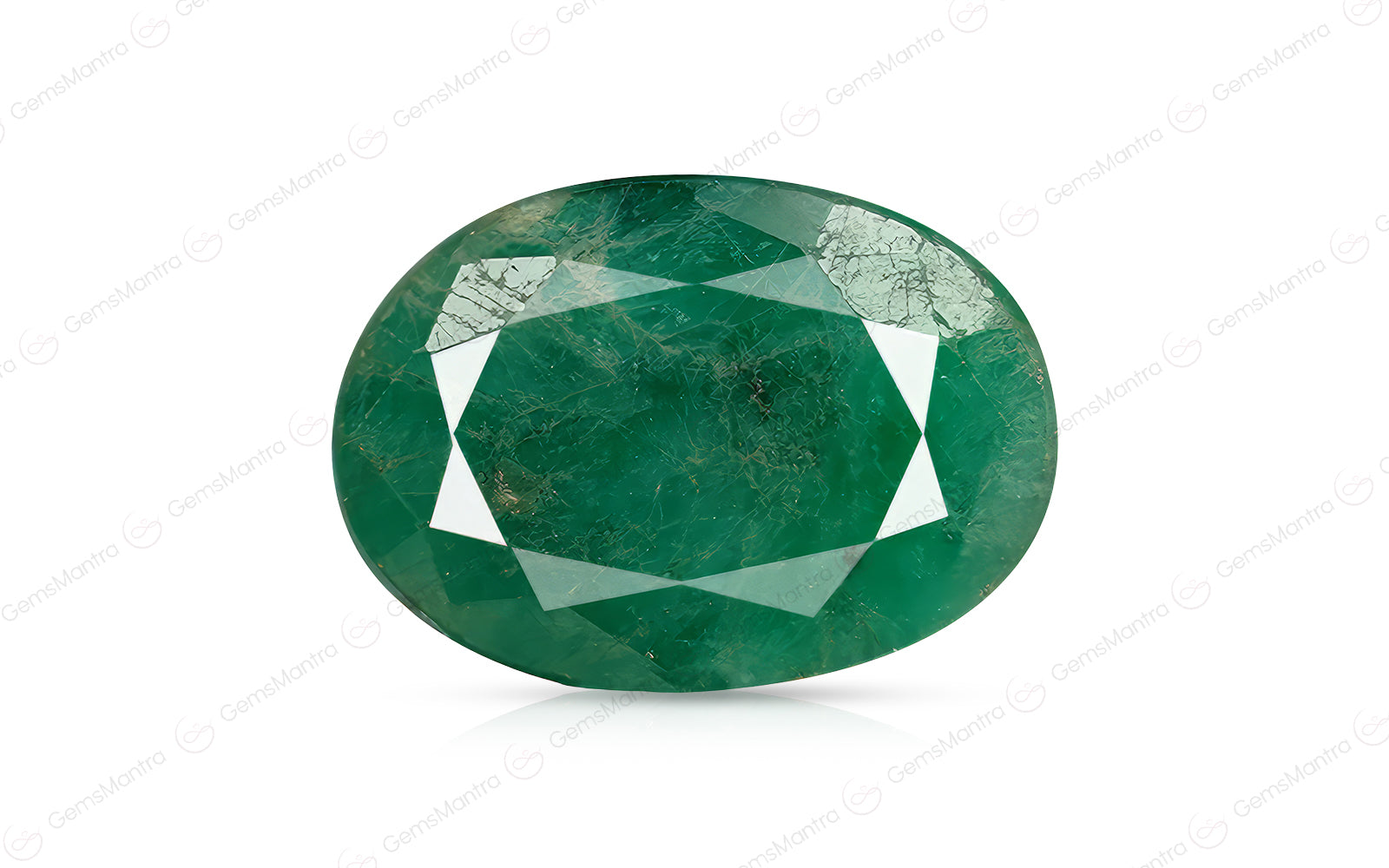 Brazilian Emerald (Panna) – 4.19 Carat / 4.6 Ratti [GM03574]