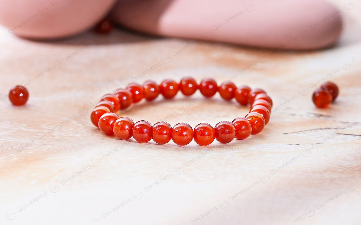 Carnelian Bracelet – Confidence & Vitality