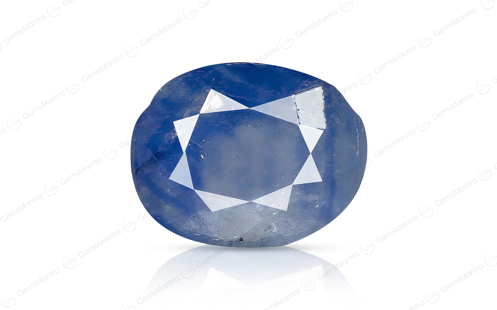 Ceylon Blue Sapphire (Neelam) – 3.19 Carat / 3.5 Ratti [GM03276]