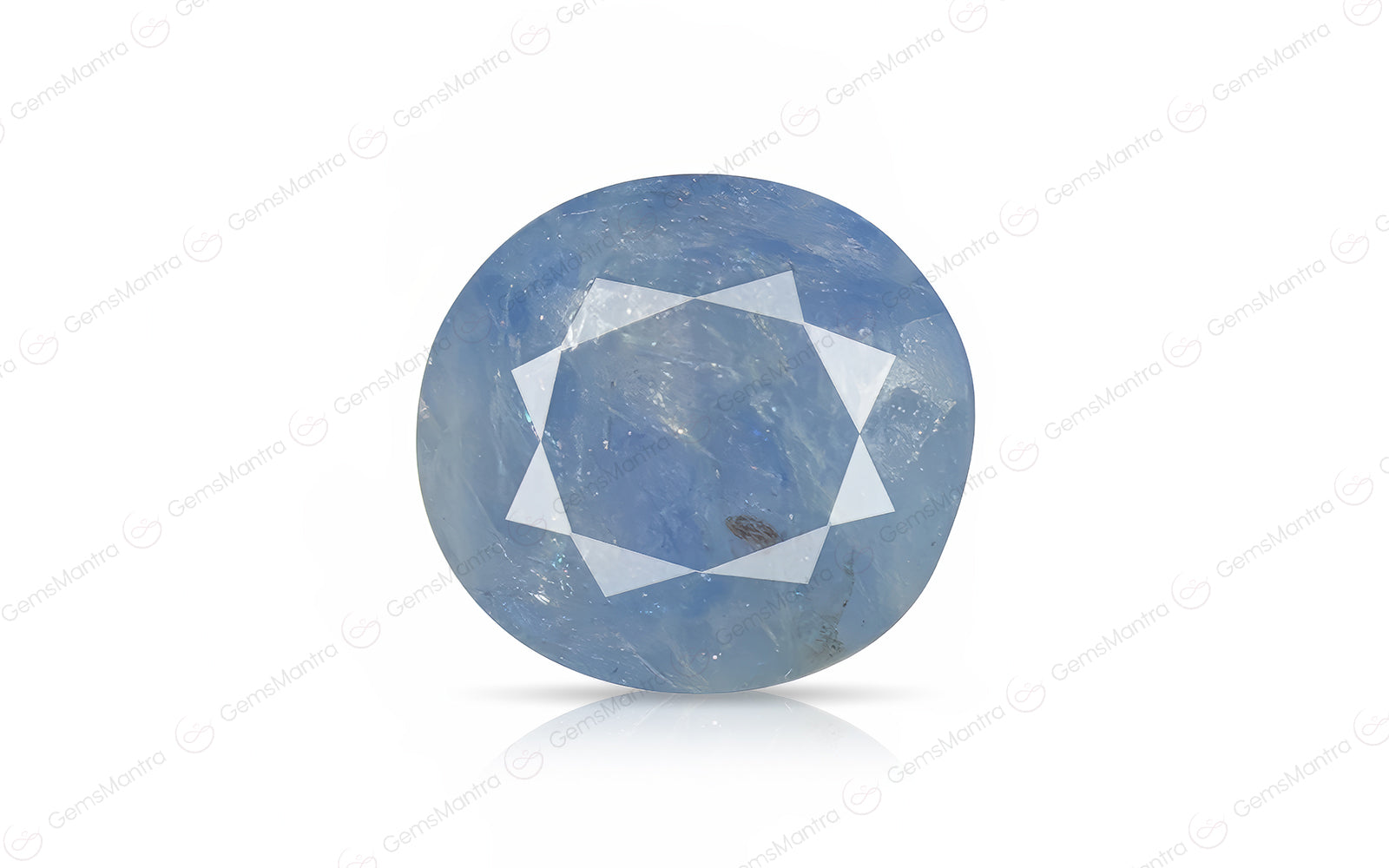 Ceylon Blue Sapphire (Neelam) – 9.9 Carat / 10.9 Ratti [GM04065]