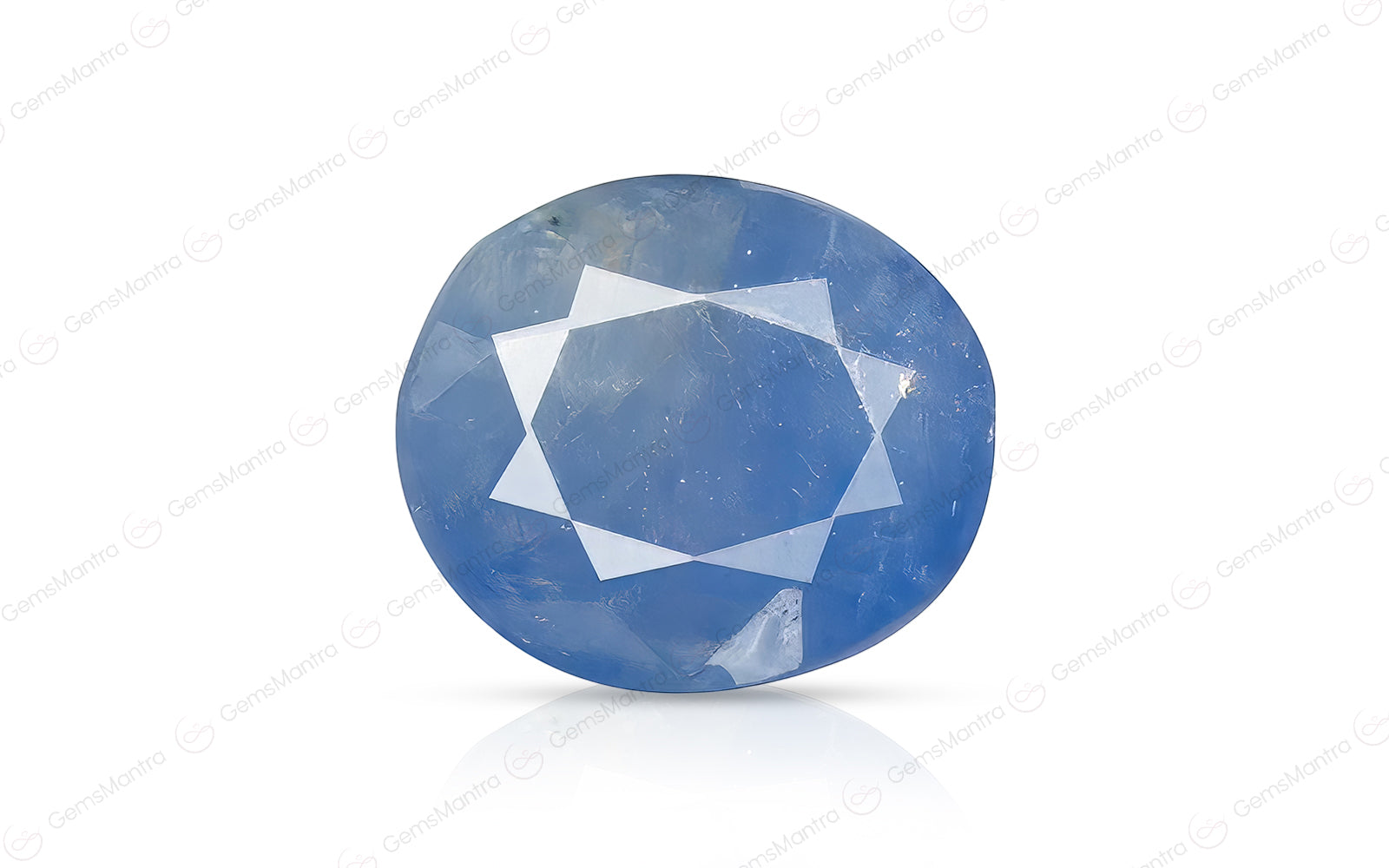 Ceylon Blue Sapphire (Neelam) – 3.74 Carat / 4.1 Ratti [GM07083]