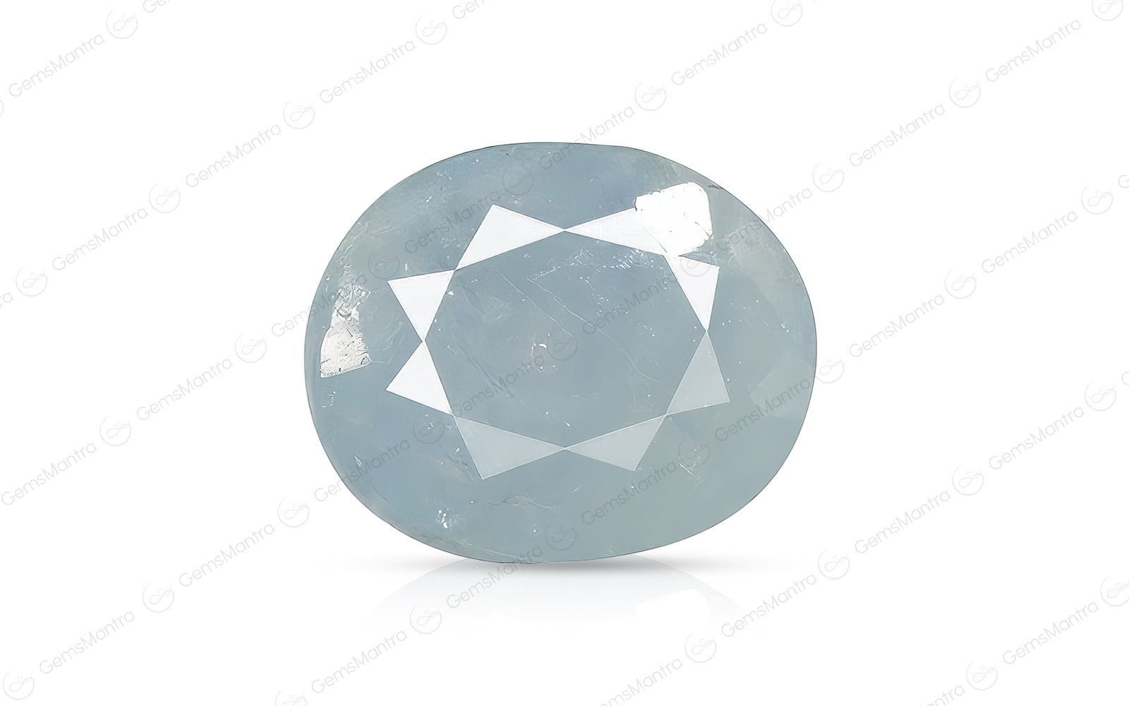 Ceylon Blue Sapphire (Neelam) – 8.14 Carat / 9 Ratti [GM07092]