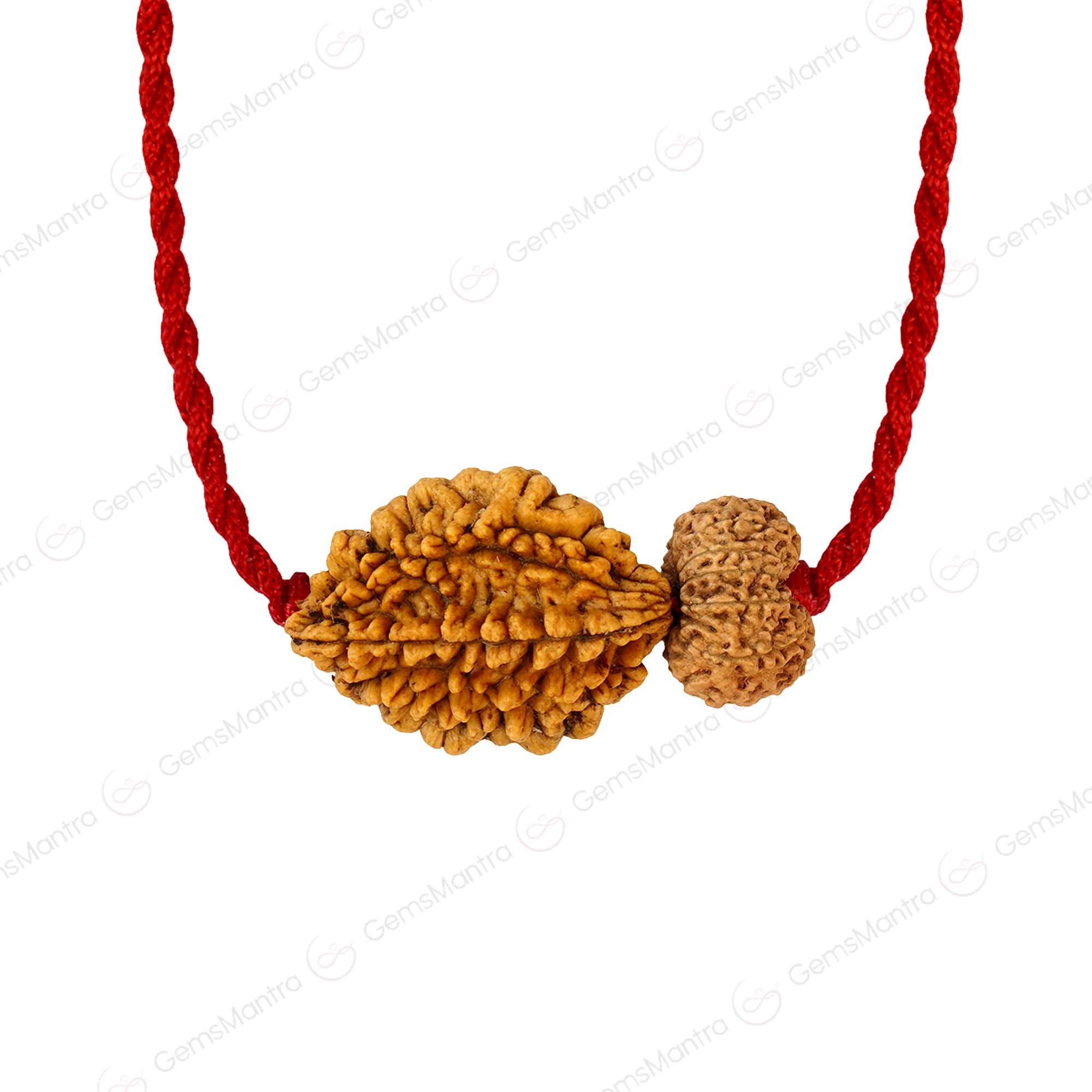 Chandra-Shani Dhairya Shakti Kavach – 2 & 14 Mukhi Rudraksha
