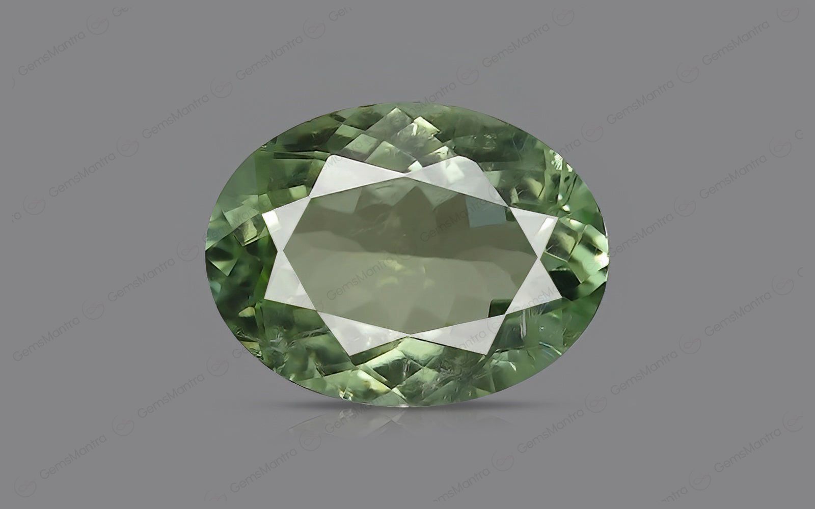 Chrome Tourmaline – 4.01 Carat / 4.4 Ratti [GM01136]