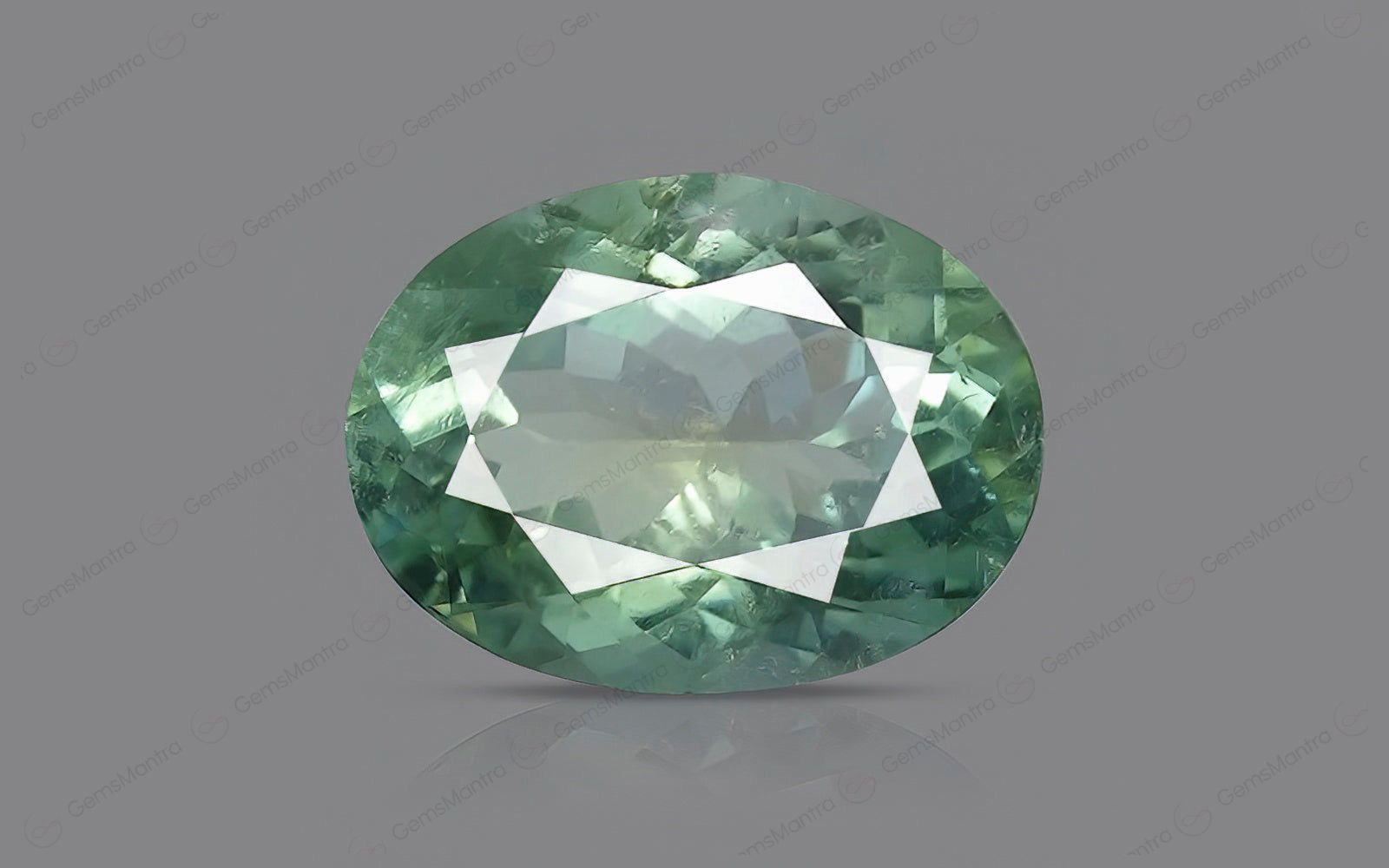 Chrome Tourmaline – 4.03 Carat / 4.4 Ratti [GM01139]