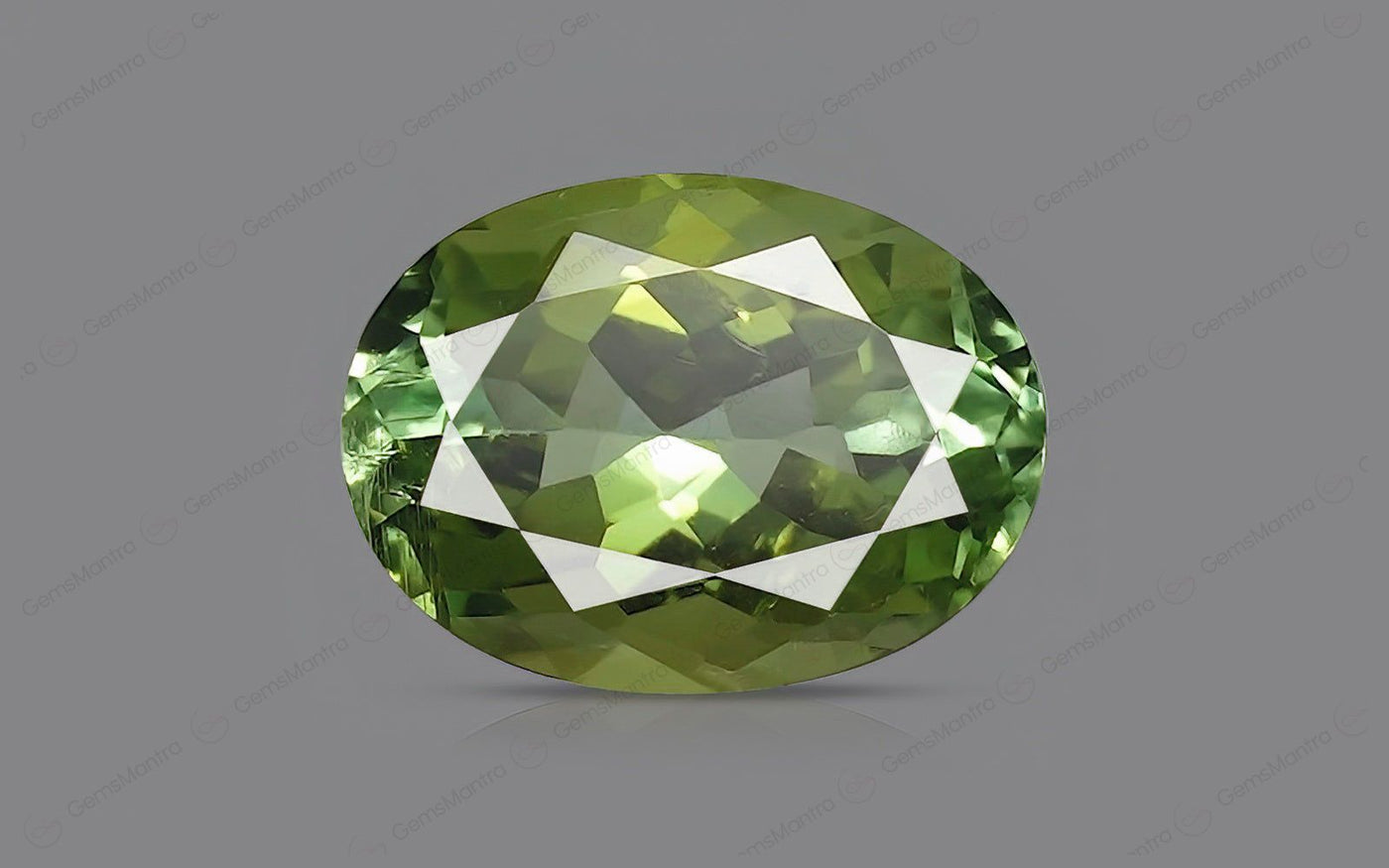 Chrome Tourmaline – 3.34 Carat / 3.7 Ratti [GM01142]