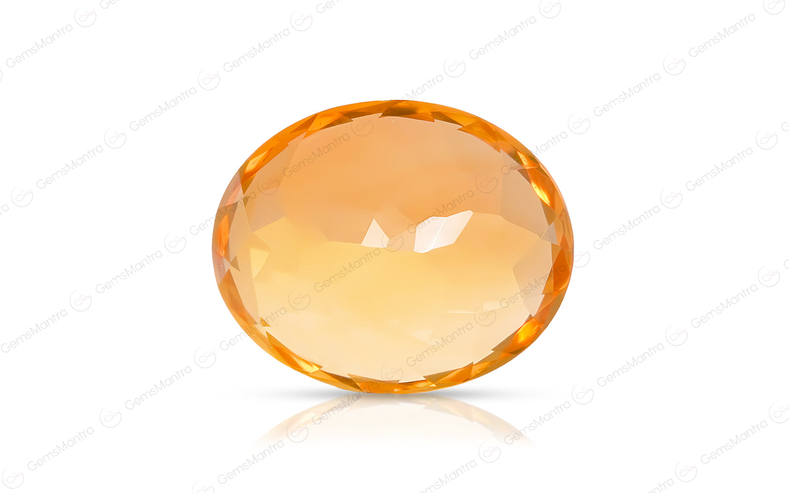 Citrine (Sunela) – 8.84 Carat / 9.7 Ratti [GM09257]