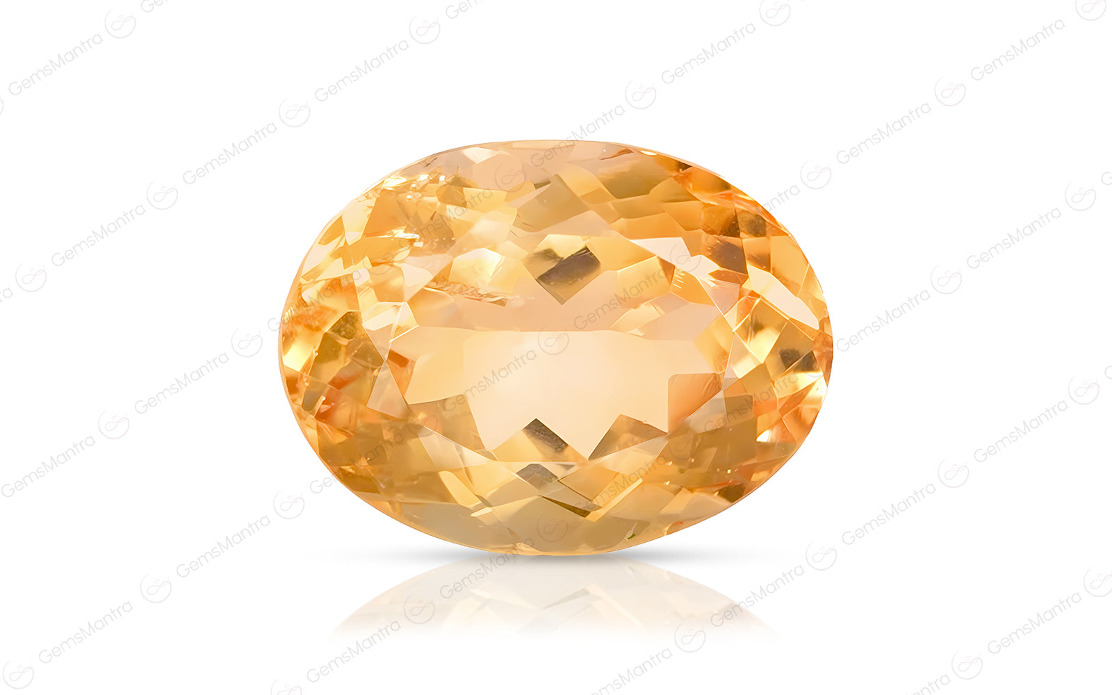 Citrine (Sunela) – 8.42 Carat / 9.3 Ratti [GM09258]