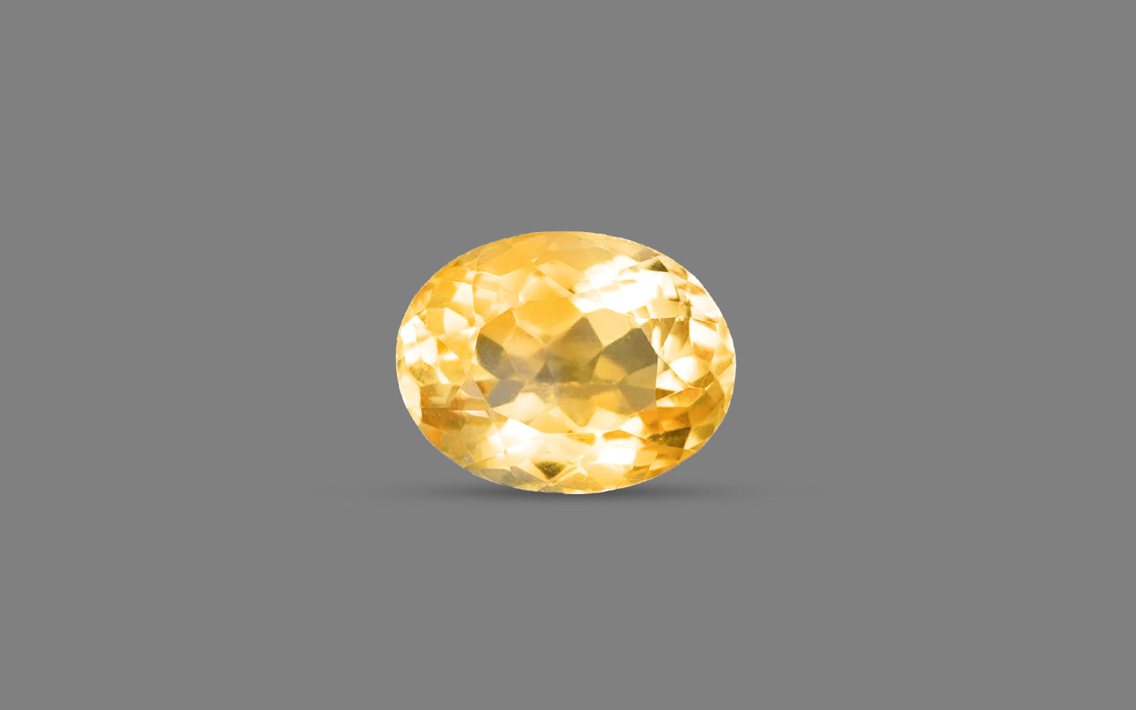 Citrine (Sunela) – 8.04 Carat / 8.8 Ratti [GM10028]