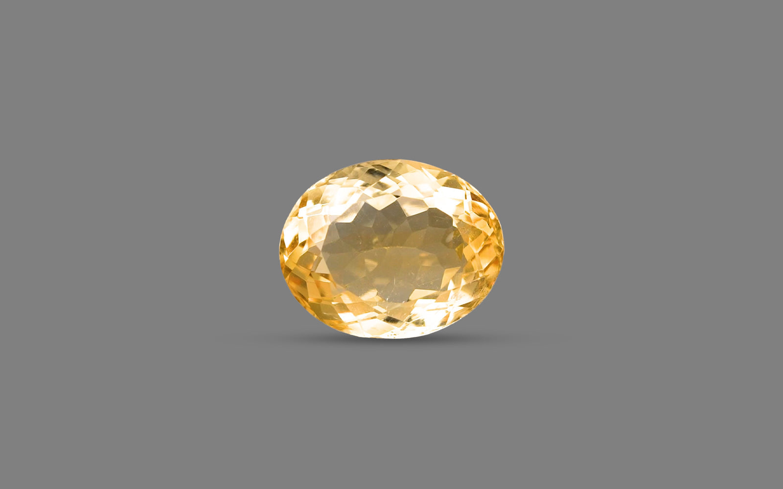 Citrine (Sunela) – 9.32 Carat / 10.3 Ratti [GM10029]
