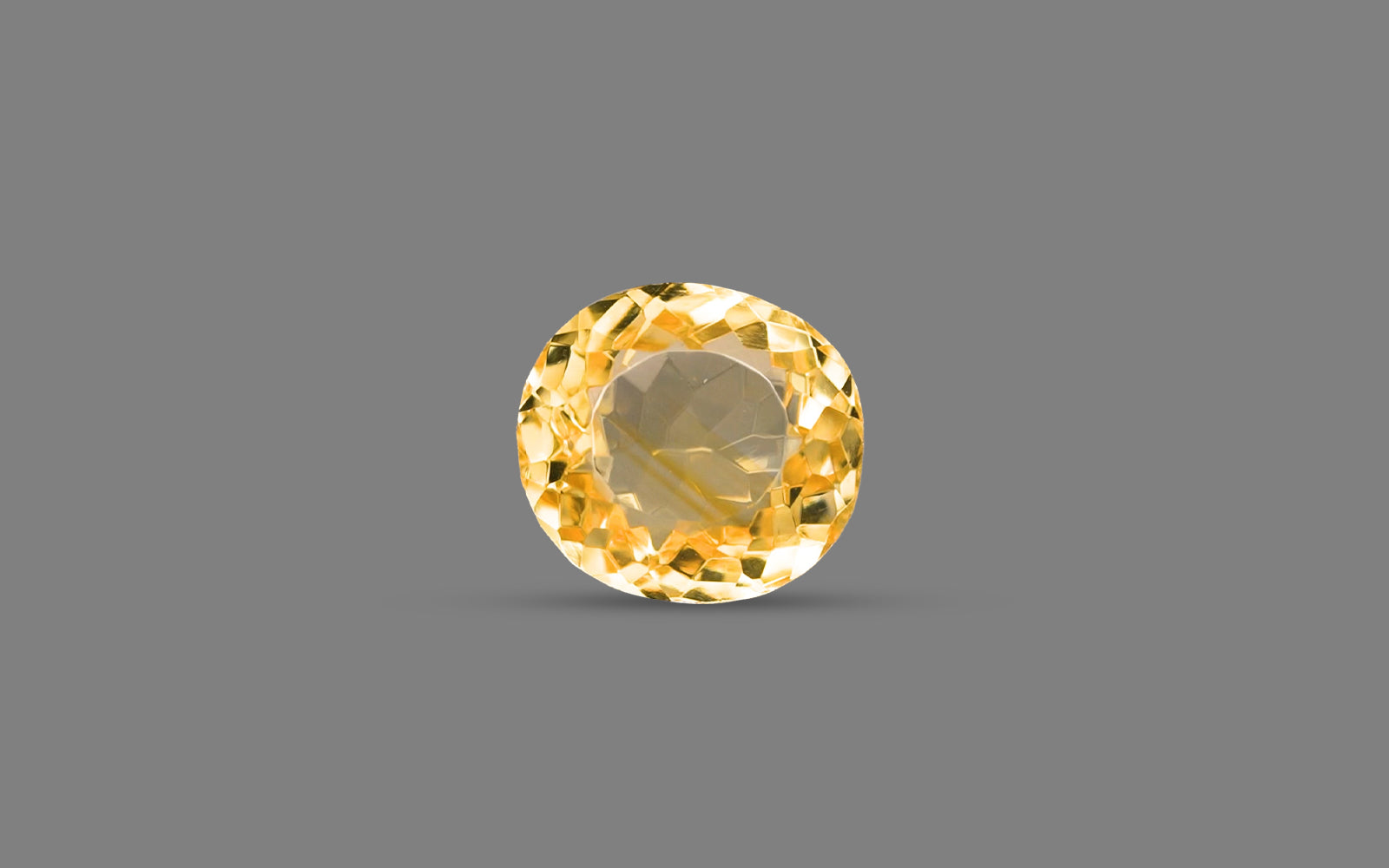 Citrine (Sunela) – 10 Carat / 11 Ratti [GM10030]