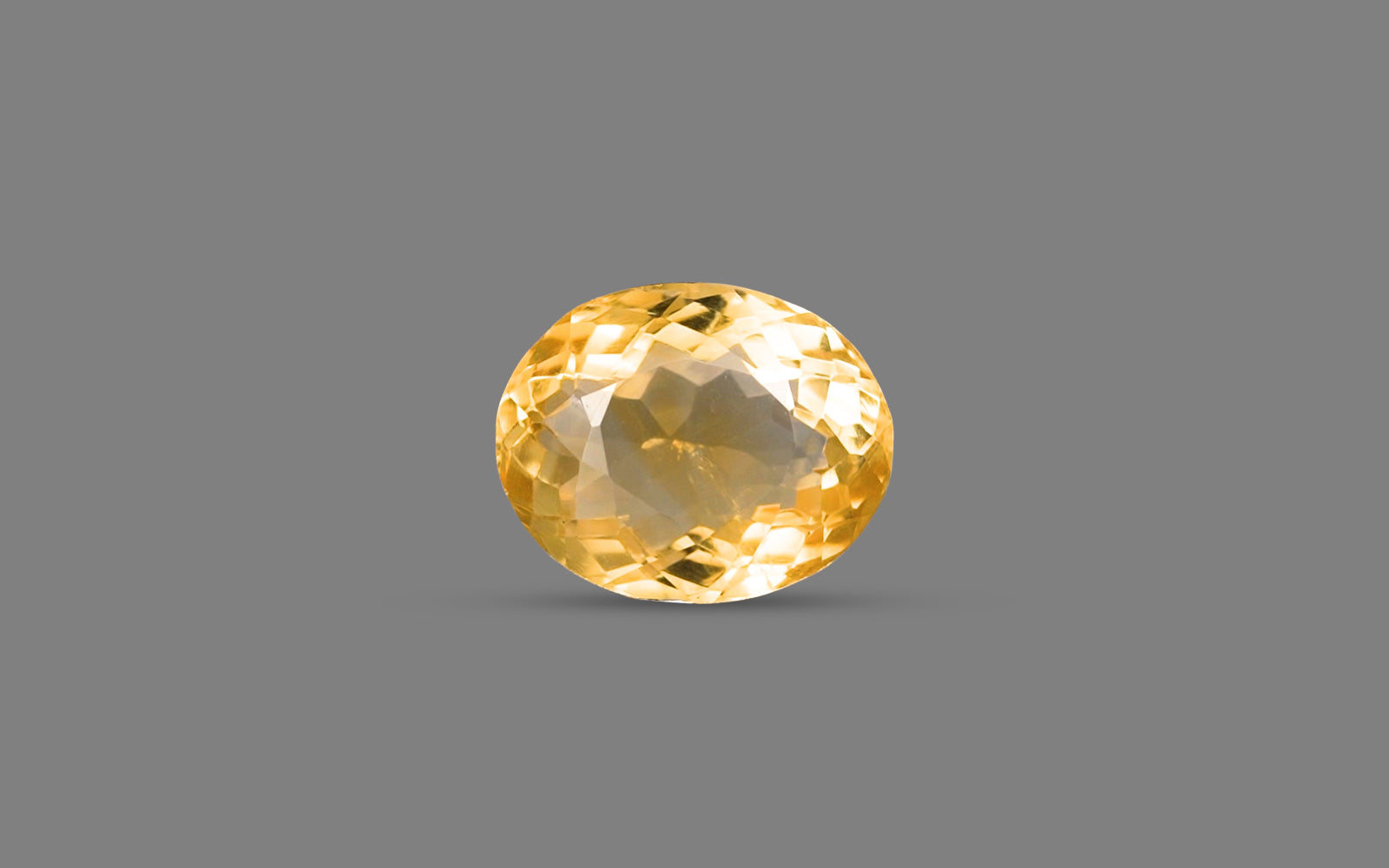 Citrine (Sunela) – 8.5 Carat / 9.4 Ratti [GM10031]