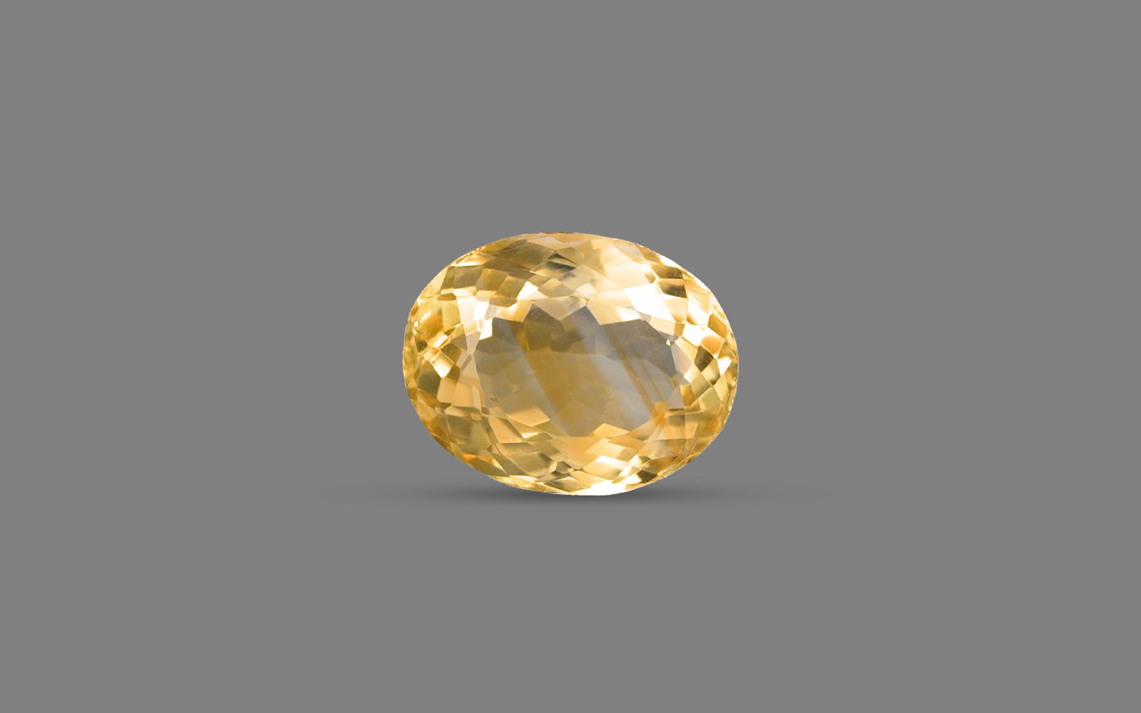 Citrine (Sunela) – 8.82 Carat / 9.7 Ratti [GM10033]
