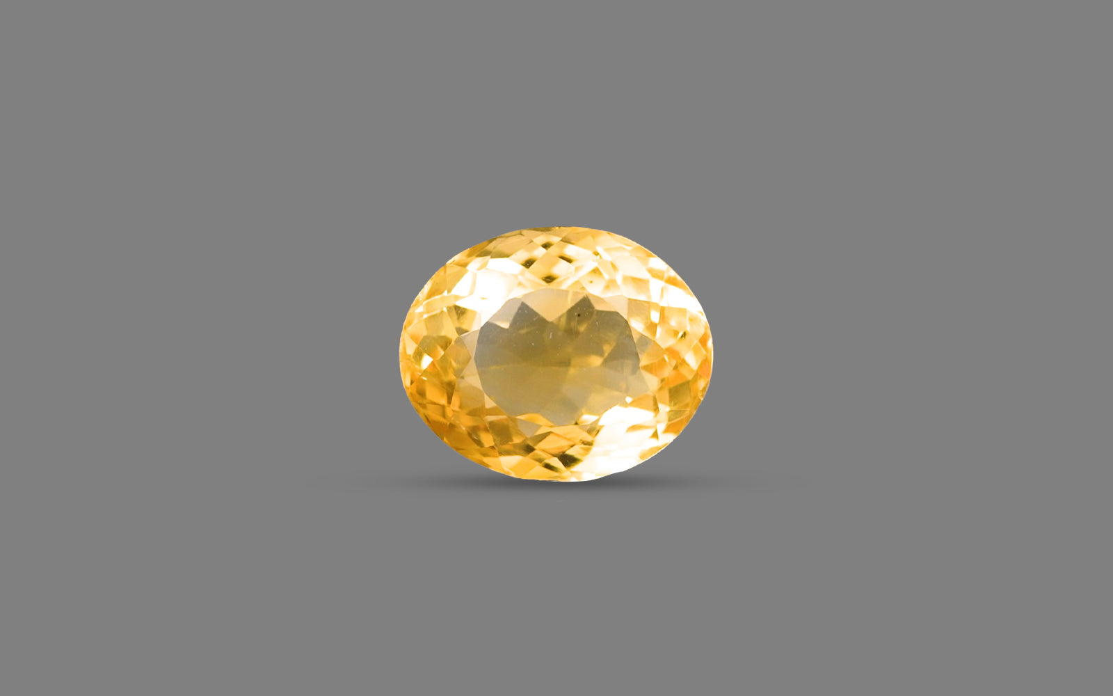 Citrine (Sunela) – 8.56 Carat / 9.4 Ratti [GM10036]