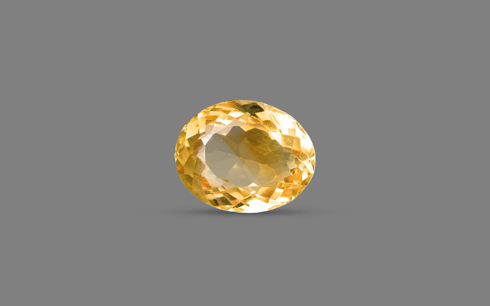 Citrine (Sunela) – 8.01 Carat / 8.8 Ratti [GM10037]