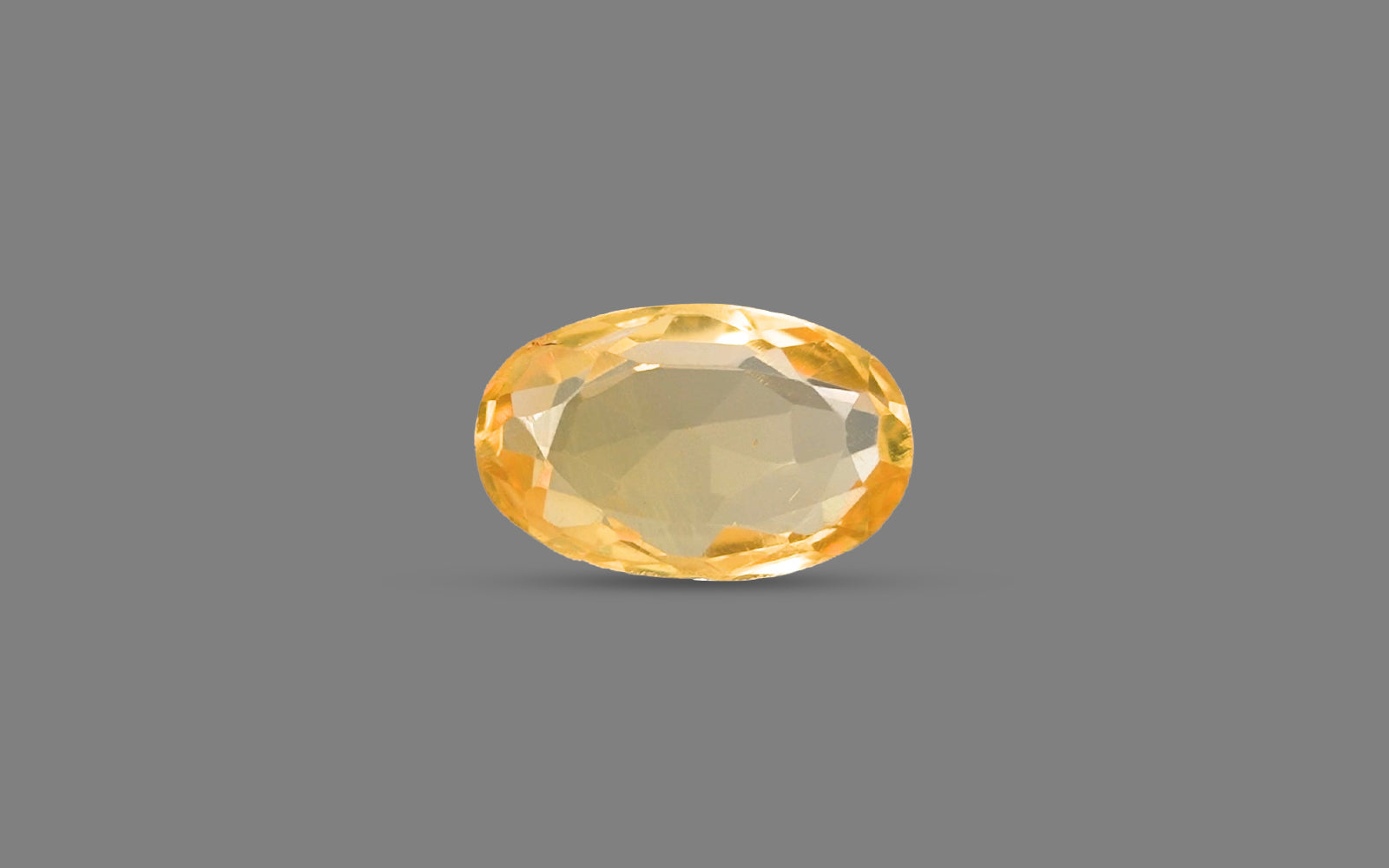 Citrine (Sunela) – 4.06 Carat / 4.5 Ratti [GM10038]