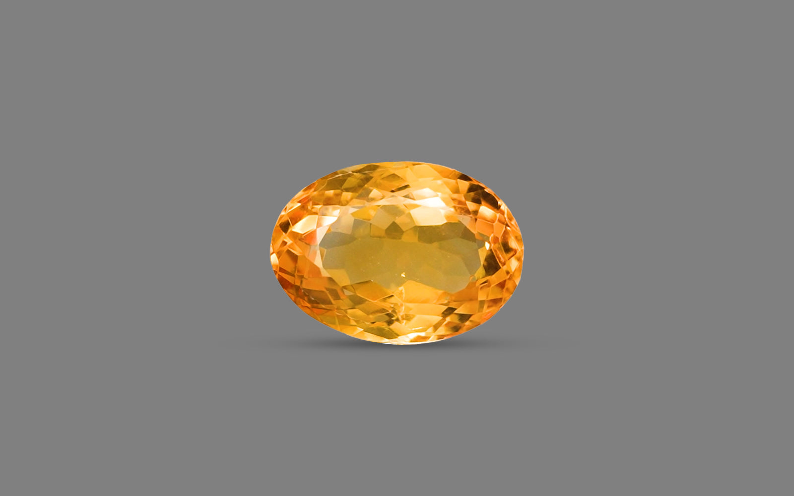Citrine (Sunela) – 5.73 Carat / 6.3 Ratti [GM10070]